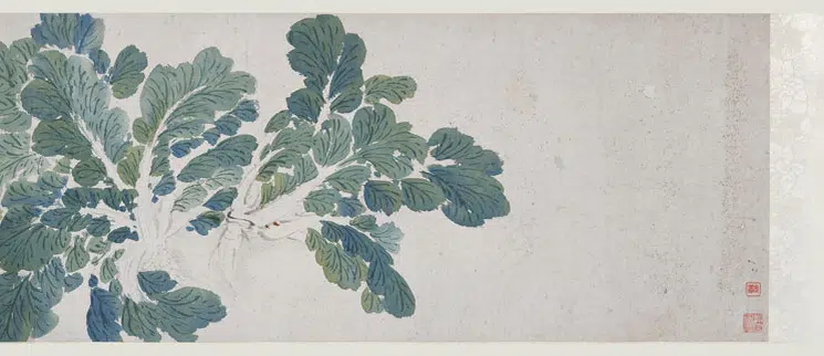 明朝【张翀】《杂画卷》 第3张