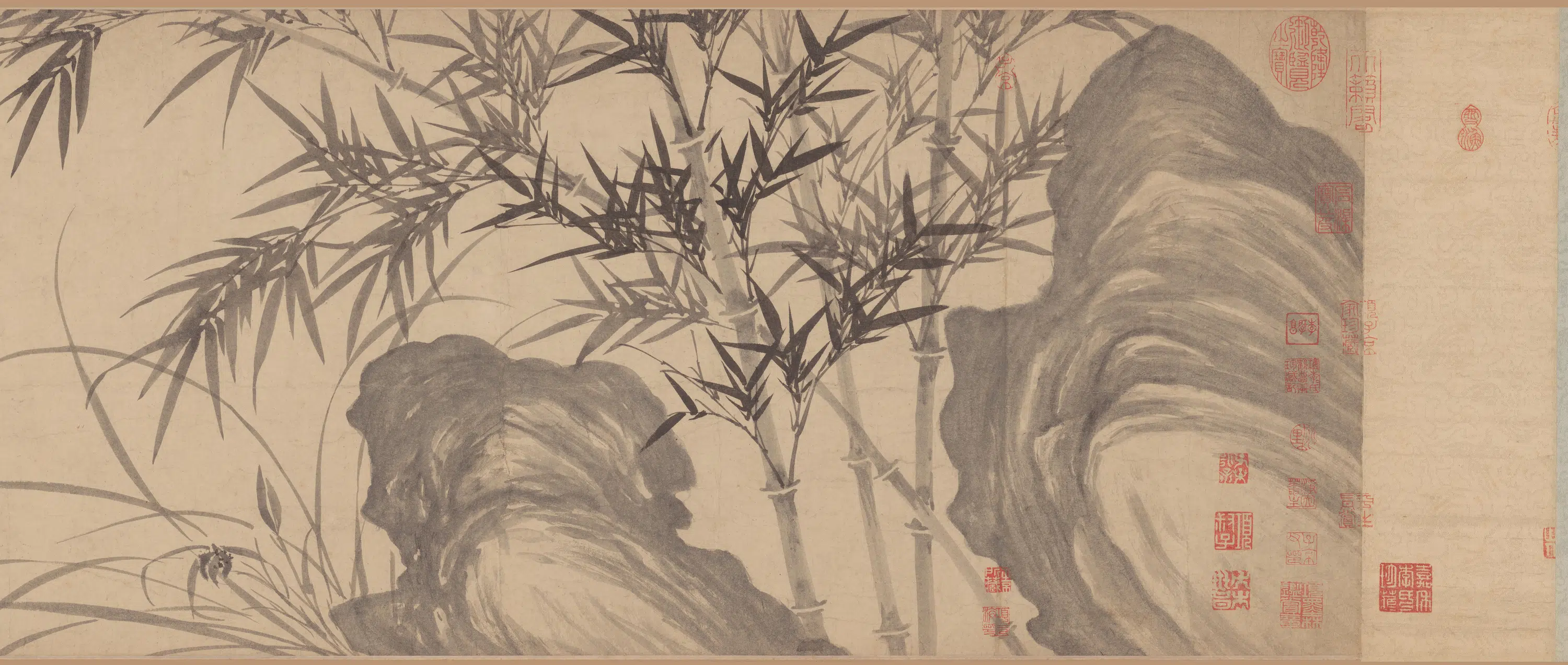 元朝【李衎】《四清图卷》 第5张