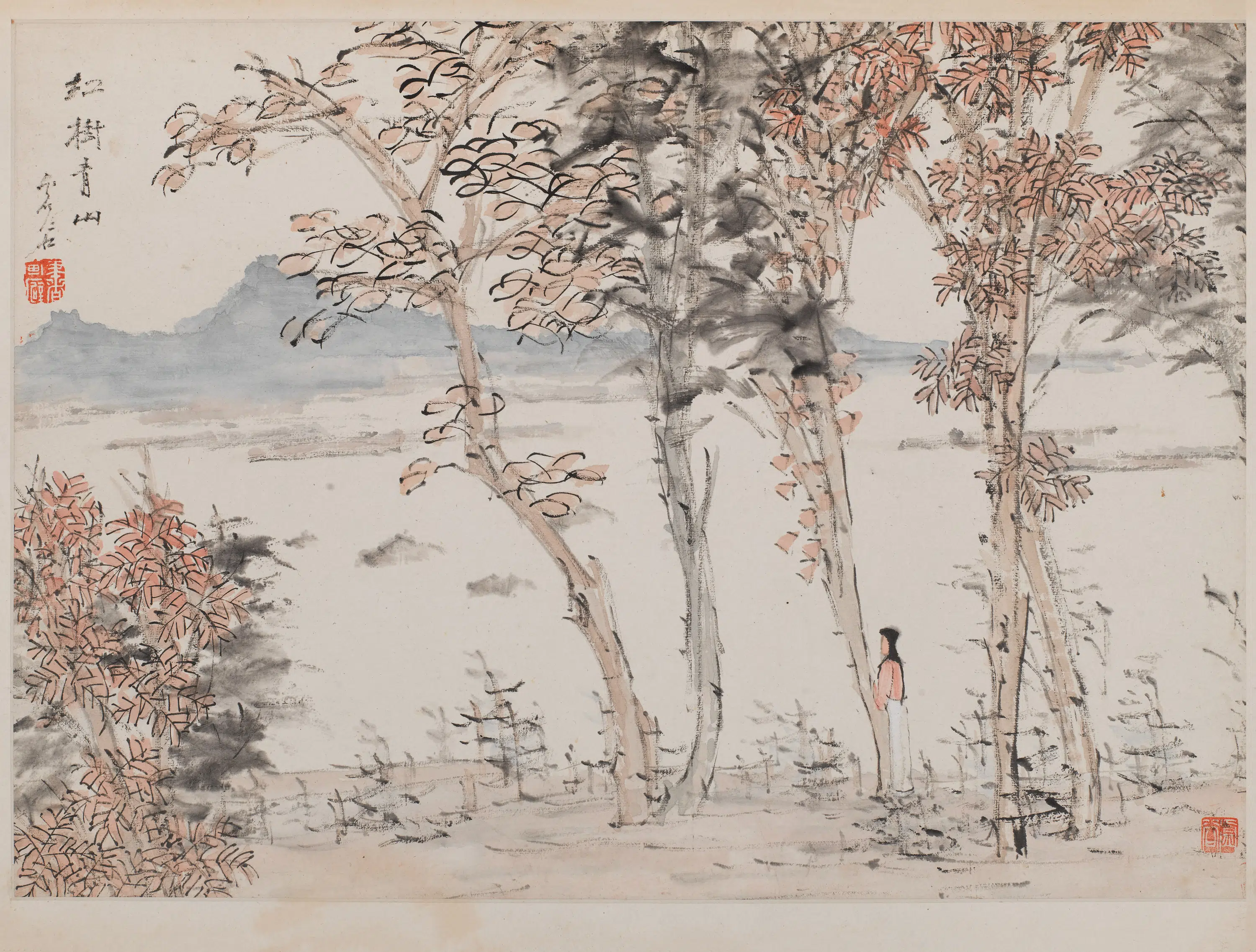 清代【虚谷】《杂画册》