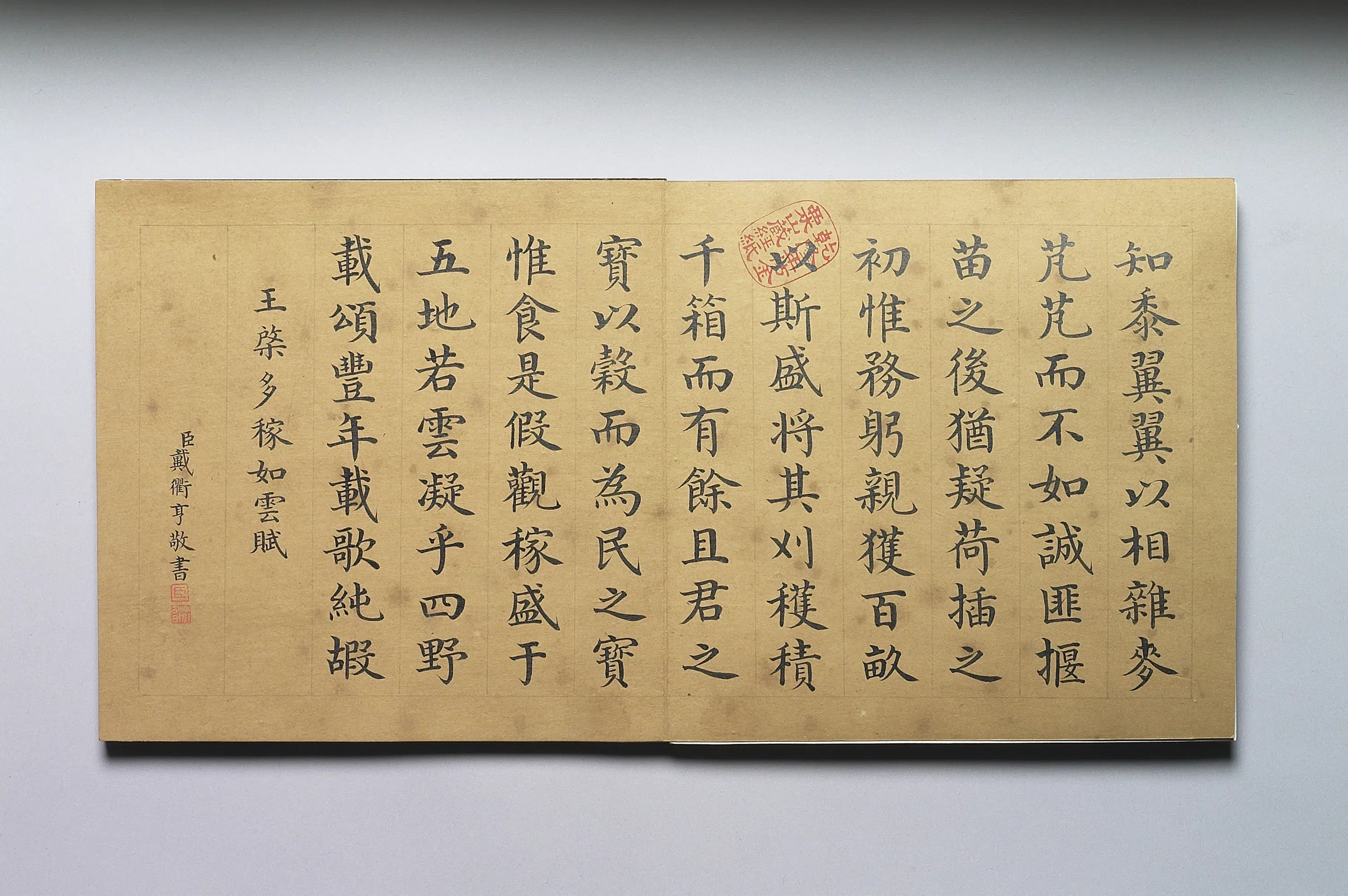 清代【戴衢亨】《书王棨多稼如云赋》 第6张