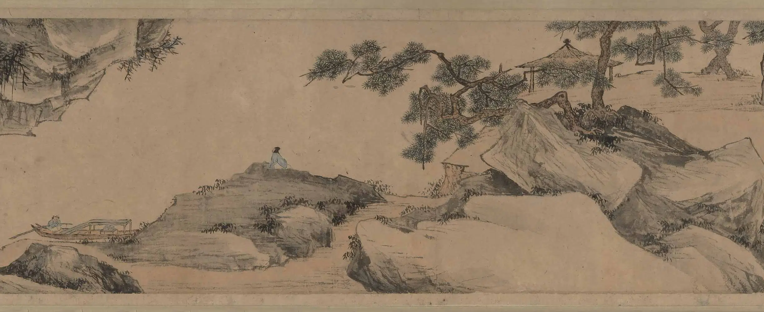 明朝【唐寅-伯虎】《文徵明赤壁赋书画合卷》 第3张 明朝【唐寅-伯虎】《文徵明赤壁赋书画合卷》 第3张