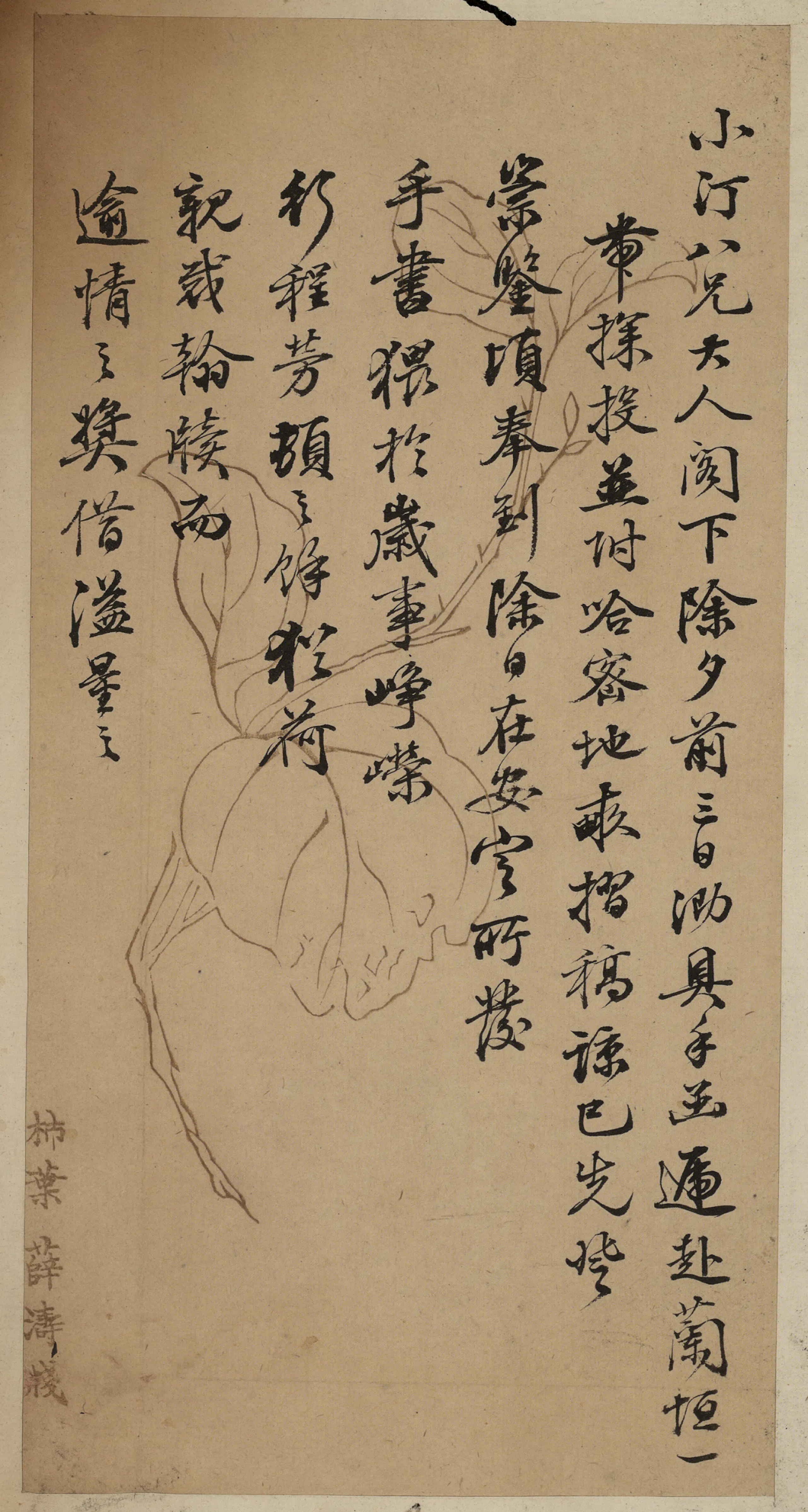 清代【林则徐】《等书札2通（2开）》 第2张
