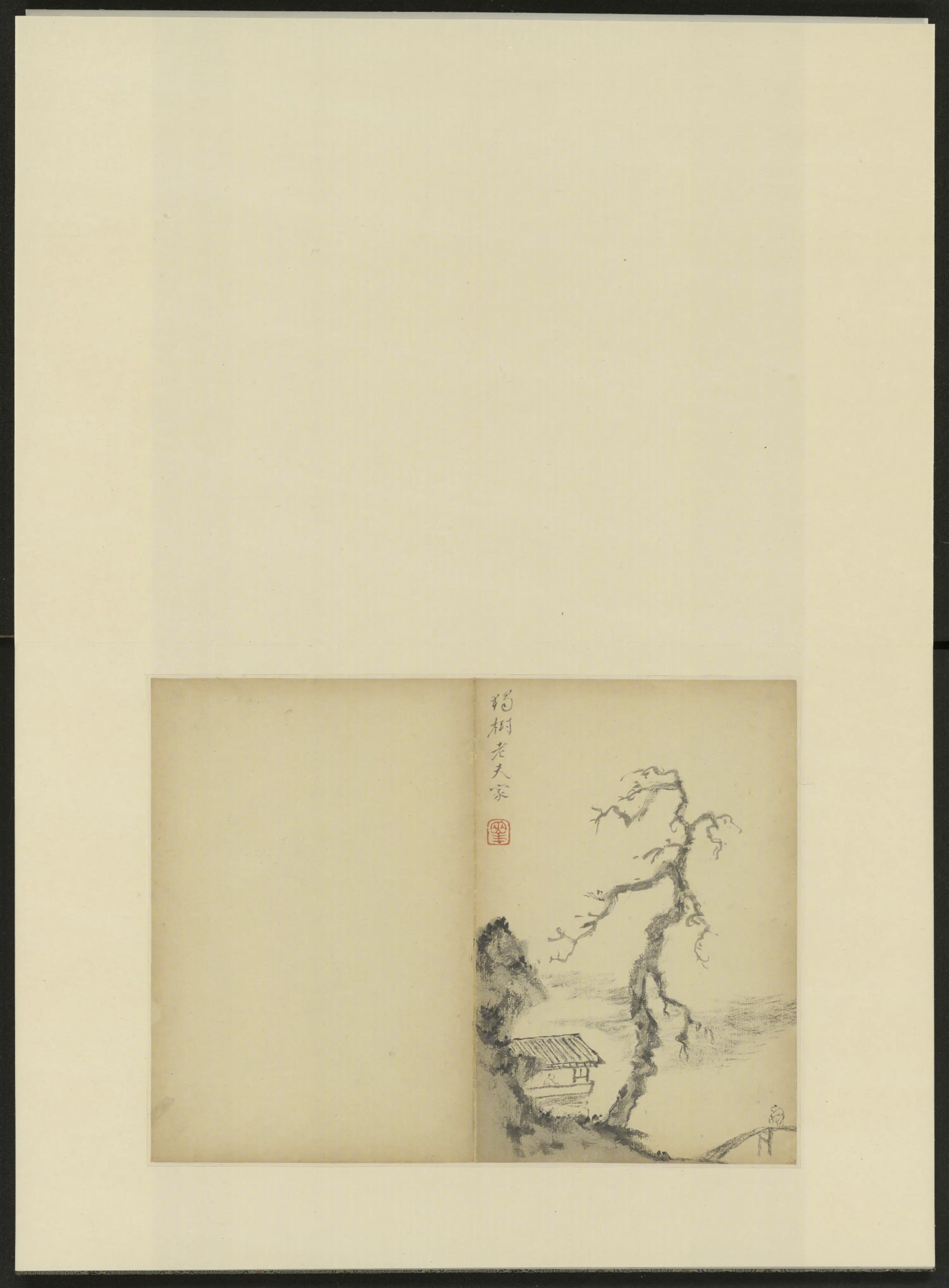 清代【罗聘】《杂画图册(12开)》 第4张 清代【罗聘】《杂画图册(12开)》 第4张