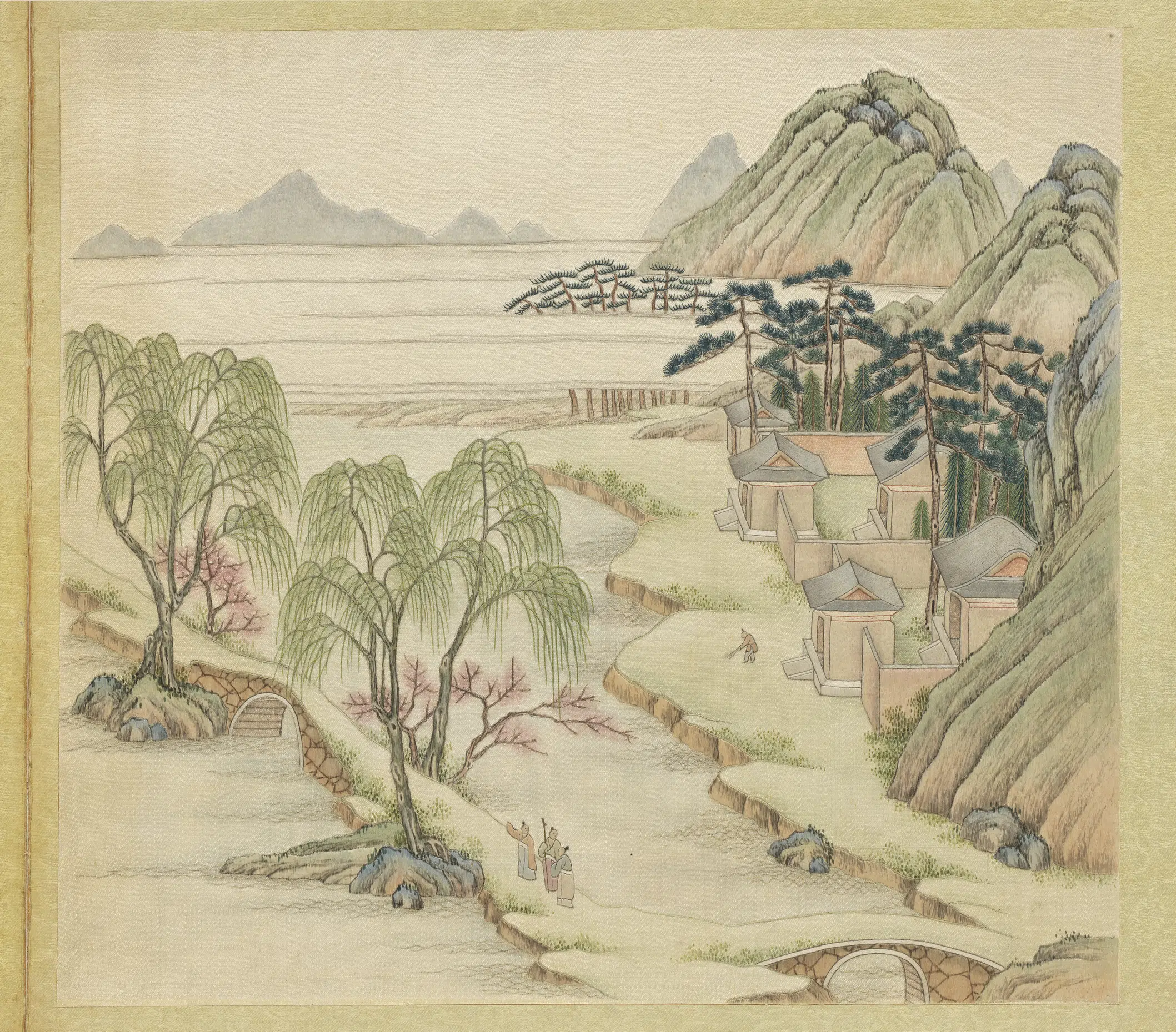 《绣线西湖图册》 第2张