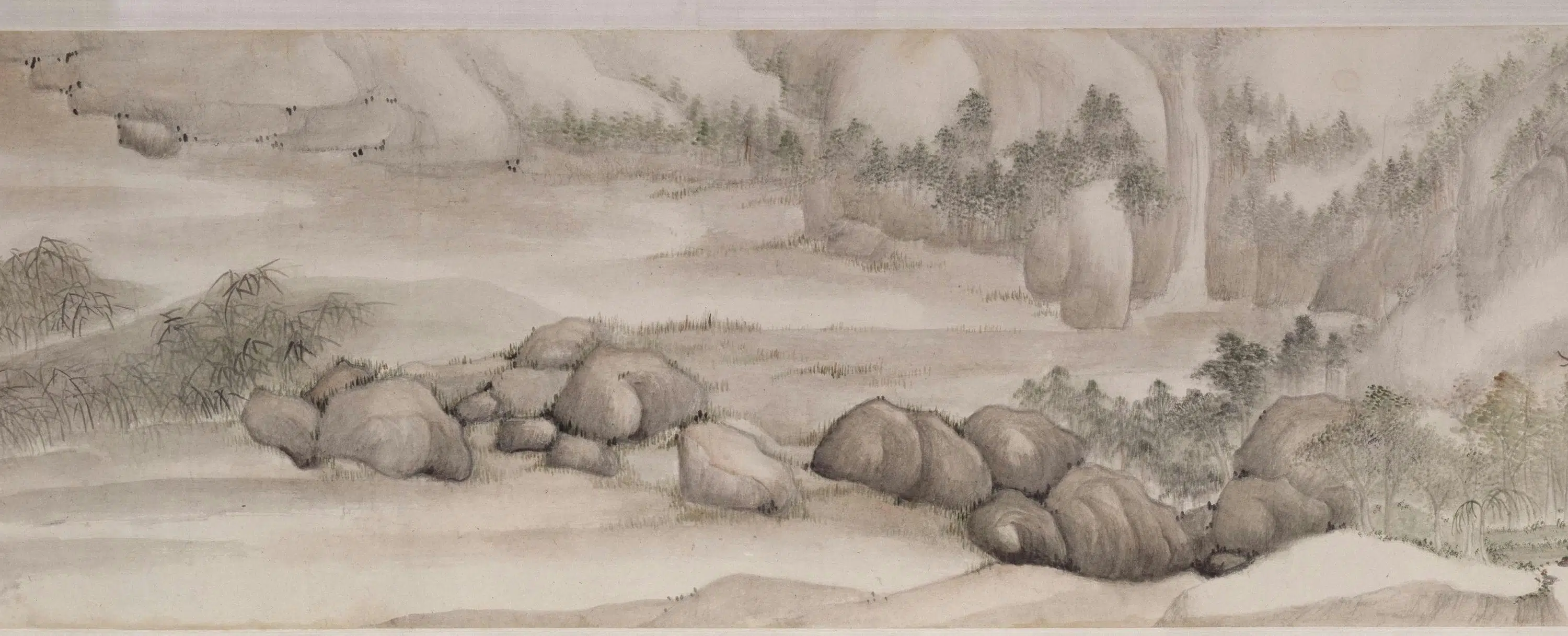 清代【法若真】《天台山图卷》 第6张