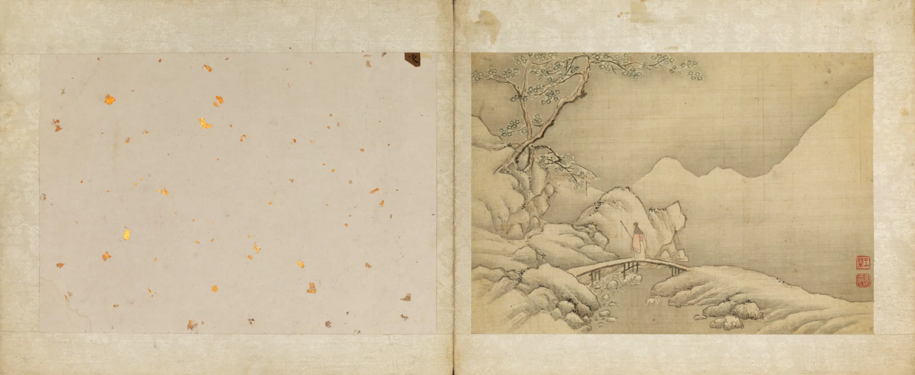 清代【王槩（概）】《山水图册页》 第1张