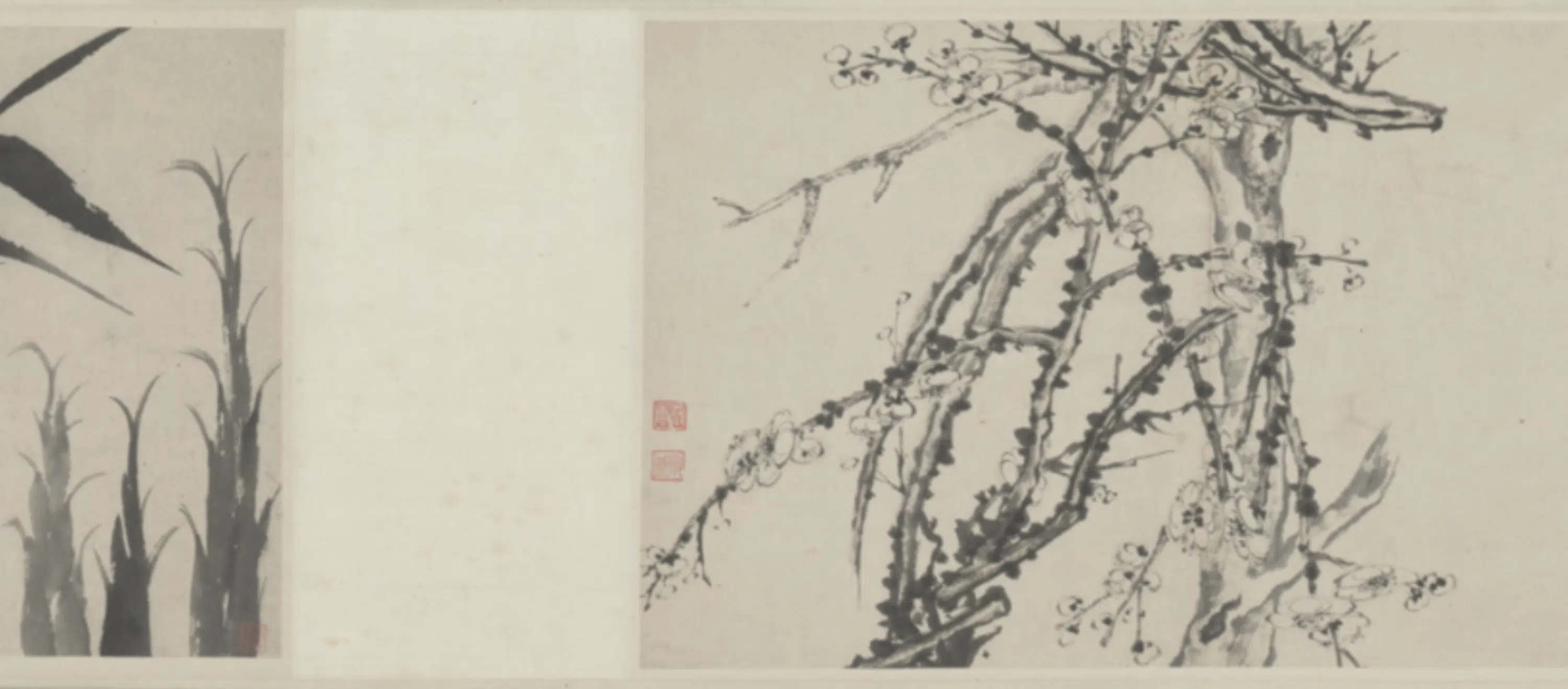 清代【石涛】《诗画合璧卷》 第11张 清代【石涛】《诗画合璧卷》 第11张