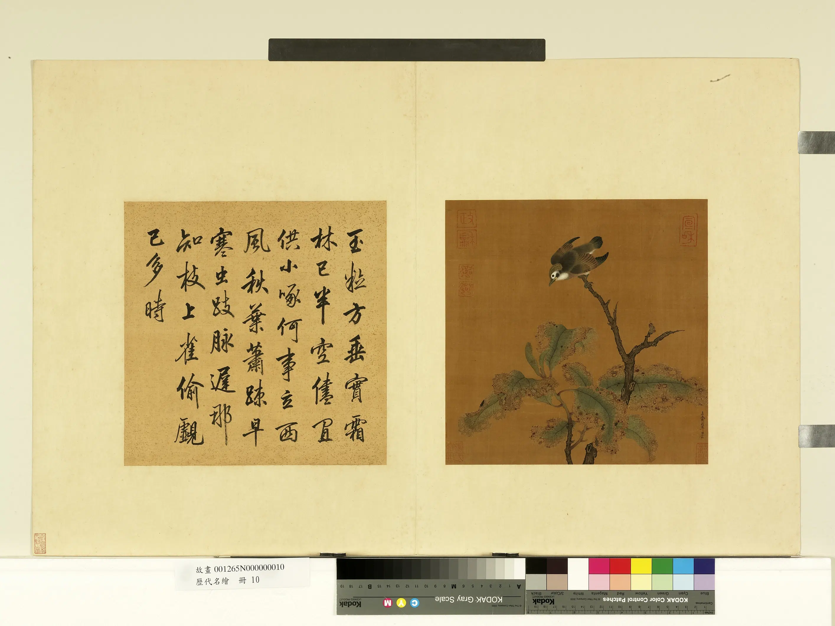 《历代名绘册-2》 第10张 《历代名绘册-2》 第10张