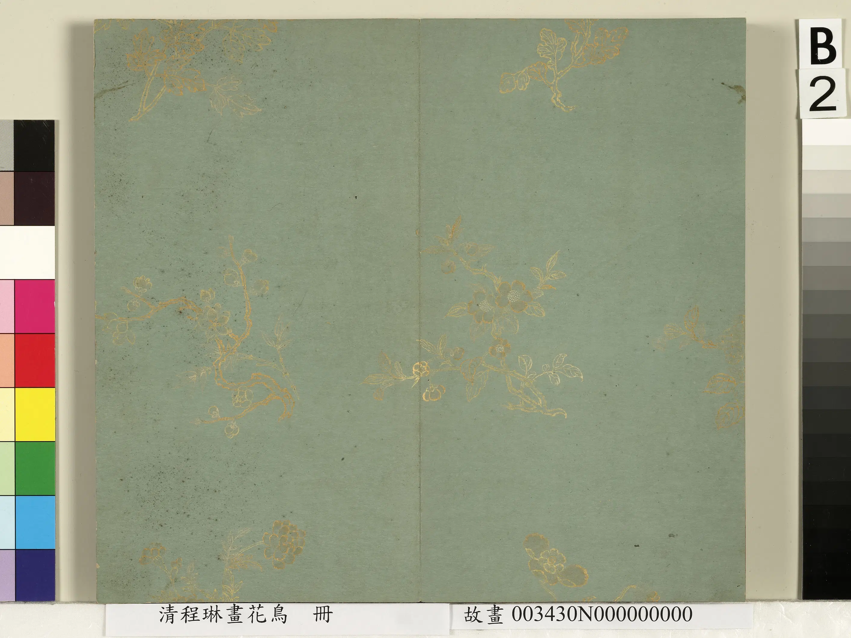 清代【程琳】《画花鸟册》 第4张 清代【程琳】《画花鸟册》 第4张
