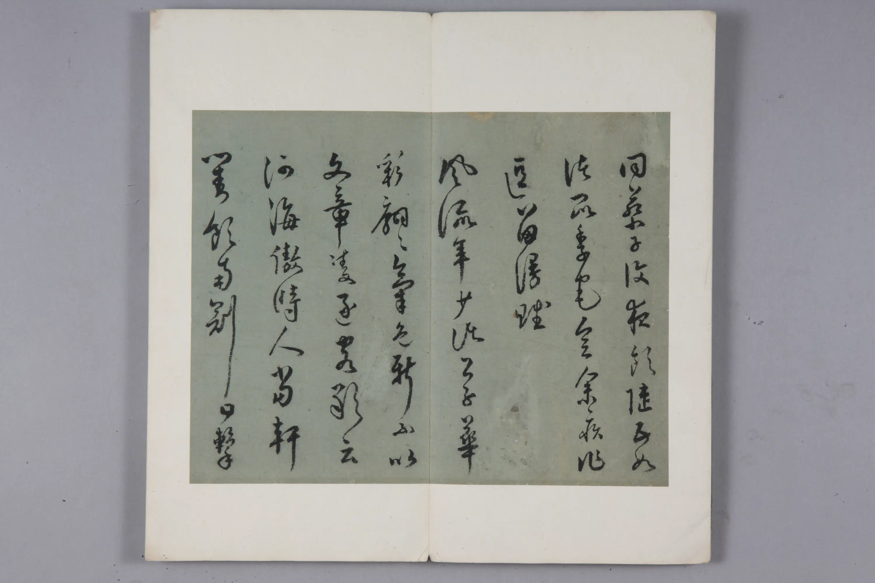 清代【金鼐】《草书诗页》