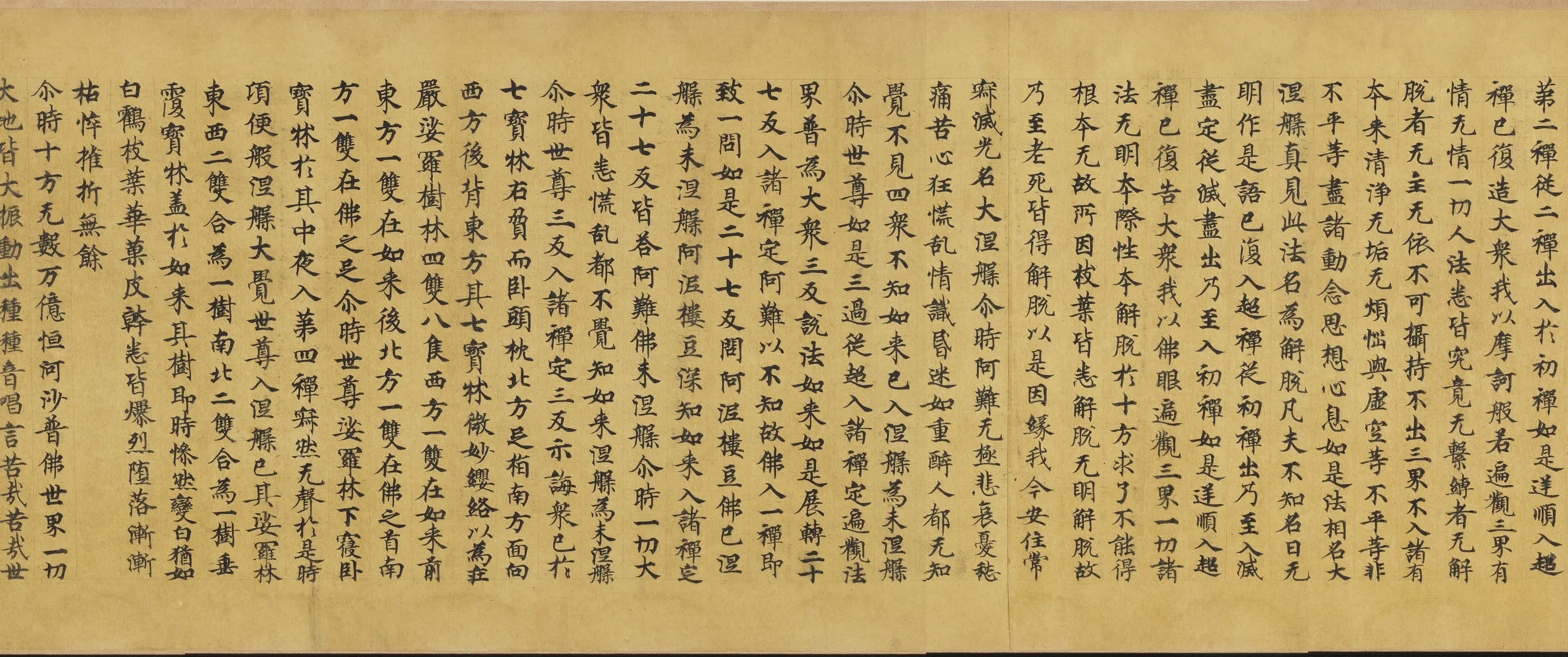 唐朝《唐人写大般涅盘经卷卌一卷》 第12张