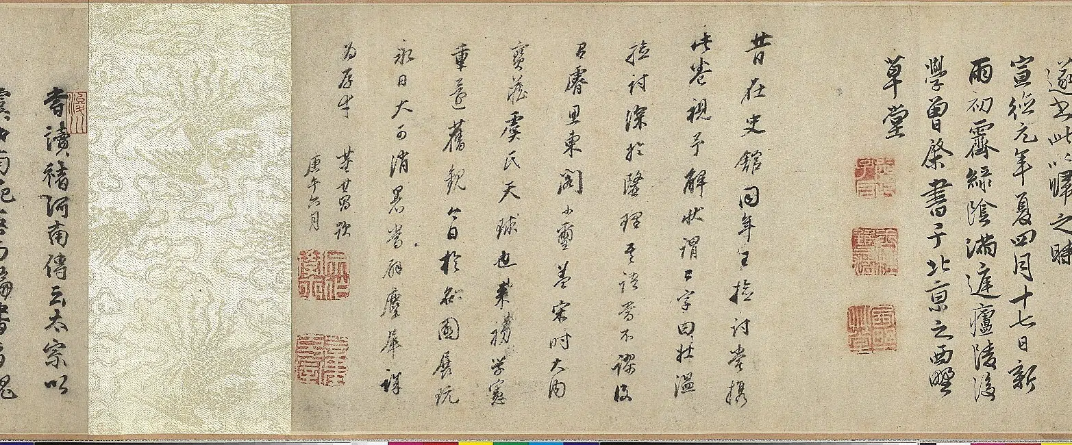 东晋【王羲之】《草书长风帖》 第3张