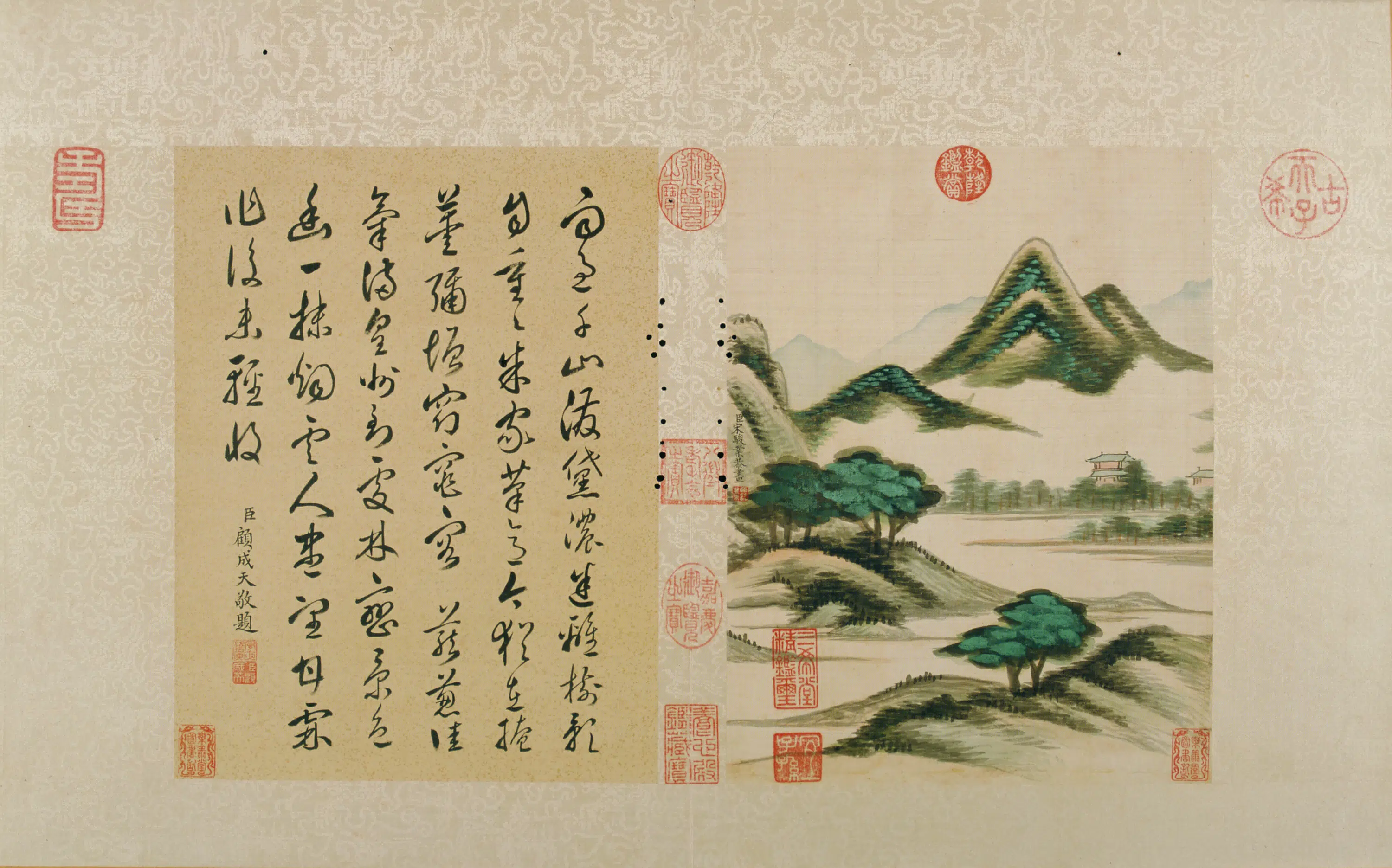 清代【宋骏业】《山水册（12开）》