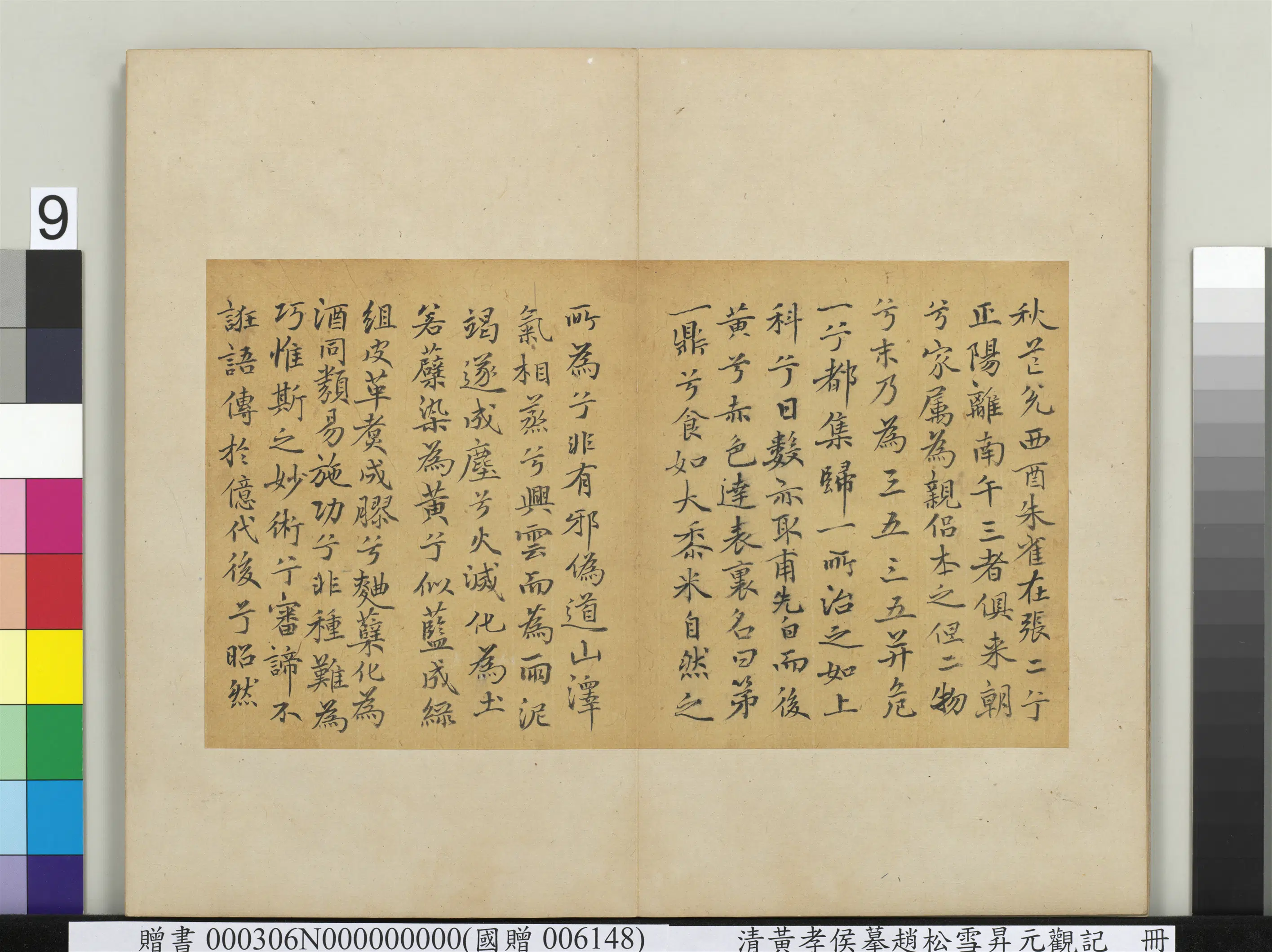 清朝【汪士鋐】《临赵孟頫参同契-清人杂书册》 第2张