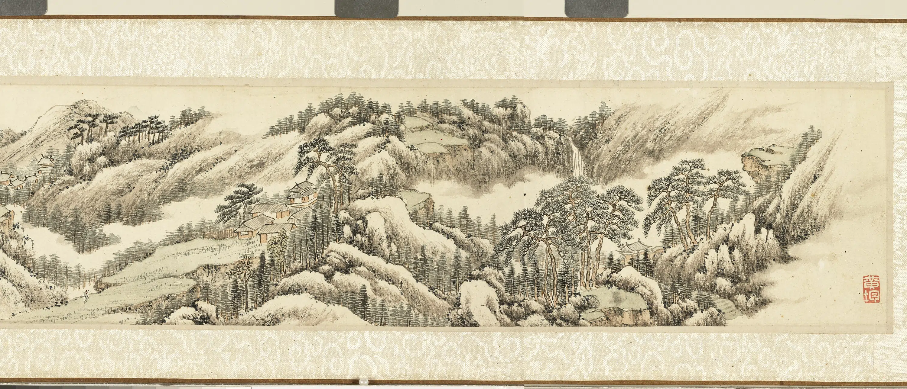 清代【黄均】《万松仙馆卷》 第4张 清代【黄均】《万松仙馆卷》 第4张
