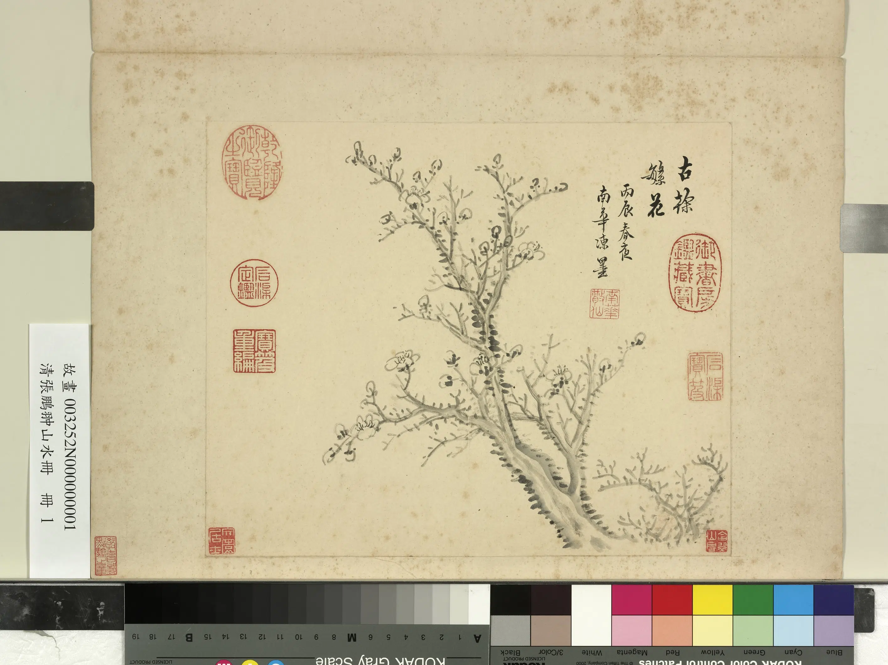 清代【张鹏翀】《山水册》 第1张