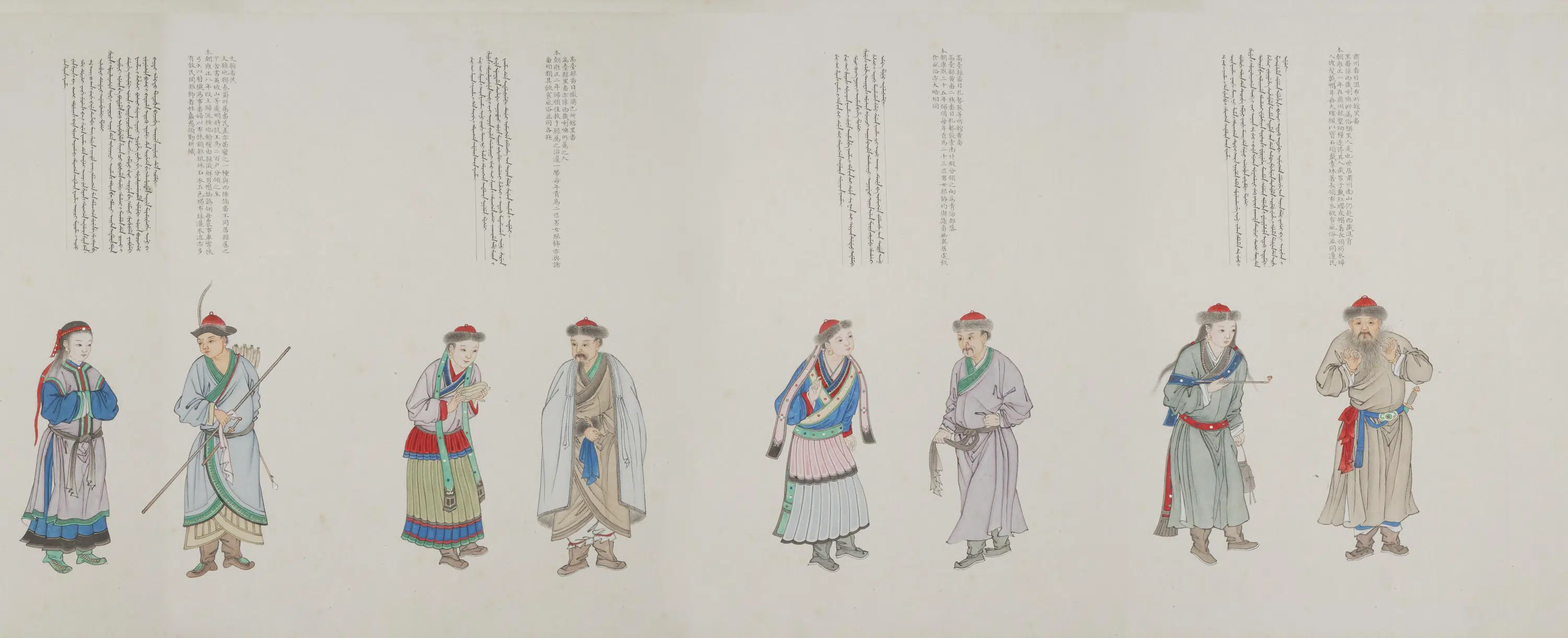 清代【沈焕】《沈庆兰、黎明、程琳合画职贡图卷第三卷》 第33张 清代【沈焕】《沈庆兰、黎明、程琳合画职贡图卷第三卷》 第33张