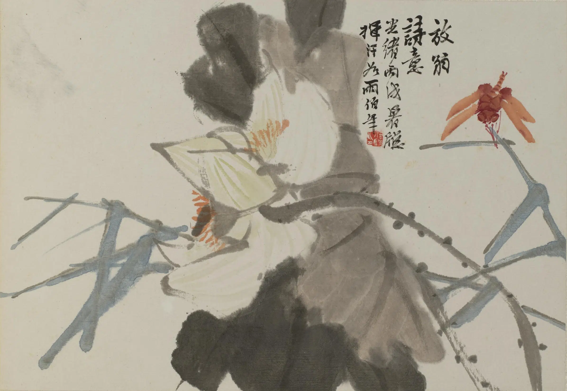 清代【任伯年(任颐)】《杂画册-2》 第15张 清代【任伯年(任颐)】《杂画册-2》 第15张