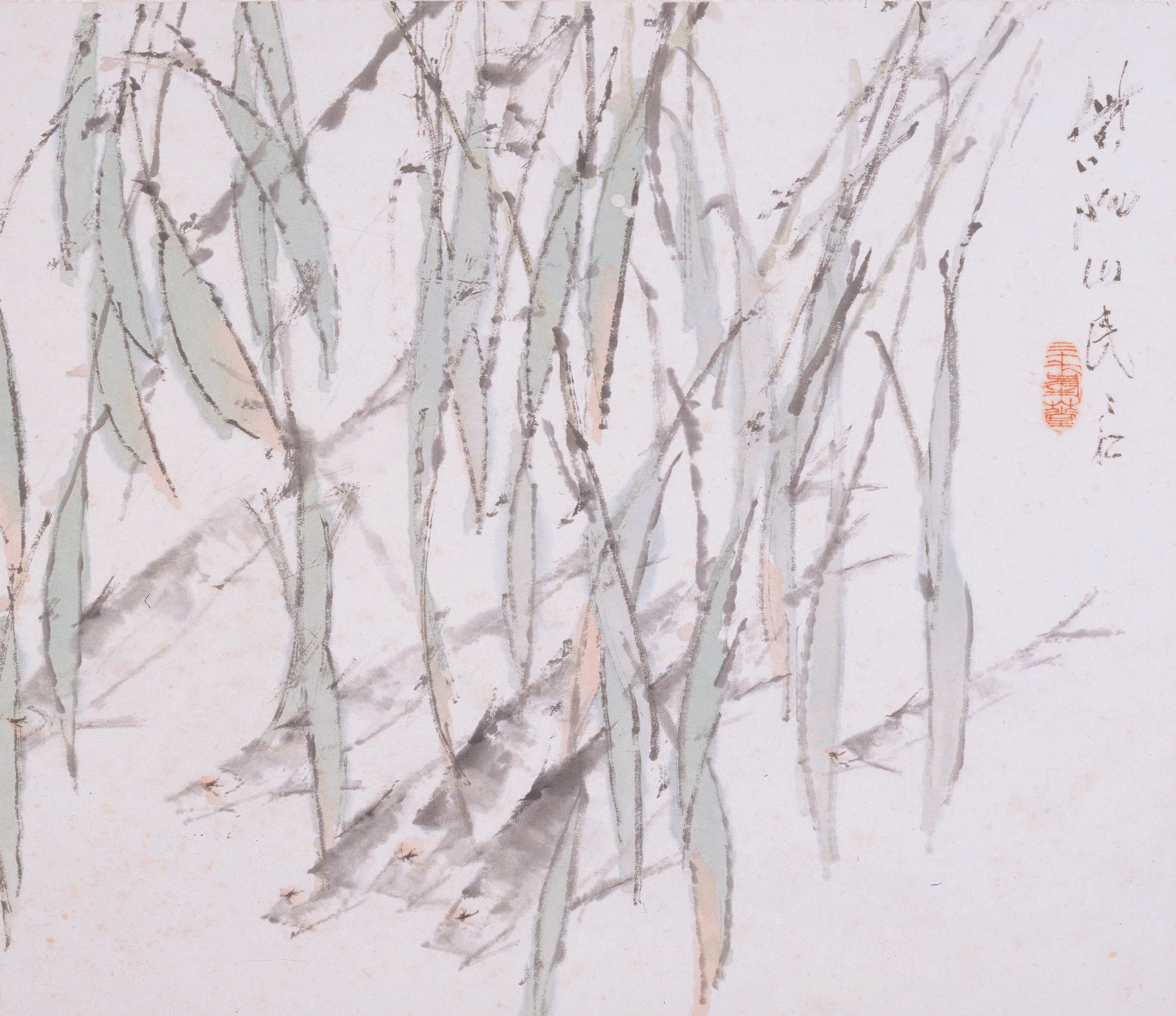 清代【虚谷】《杂画图册》 第2张