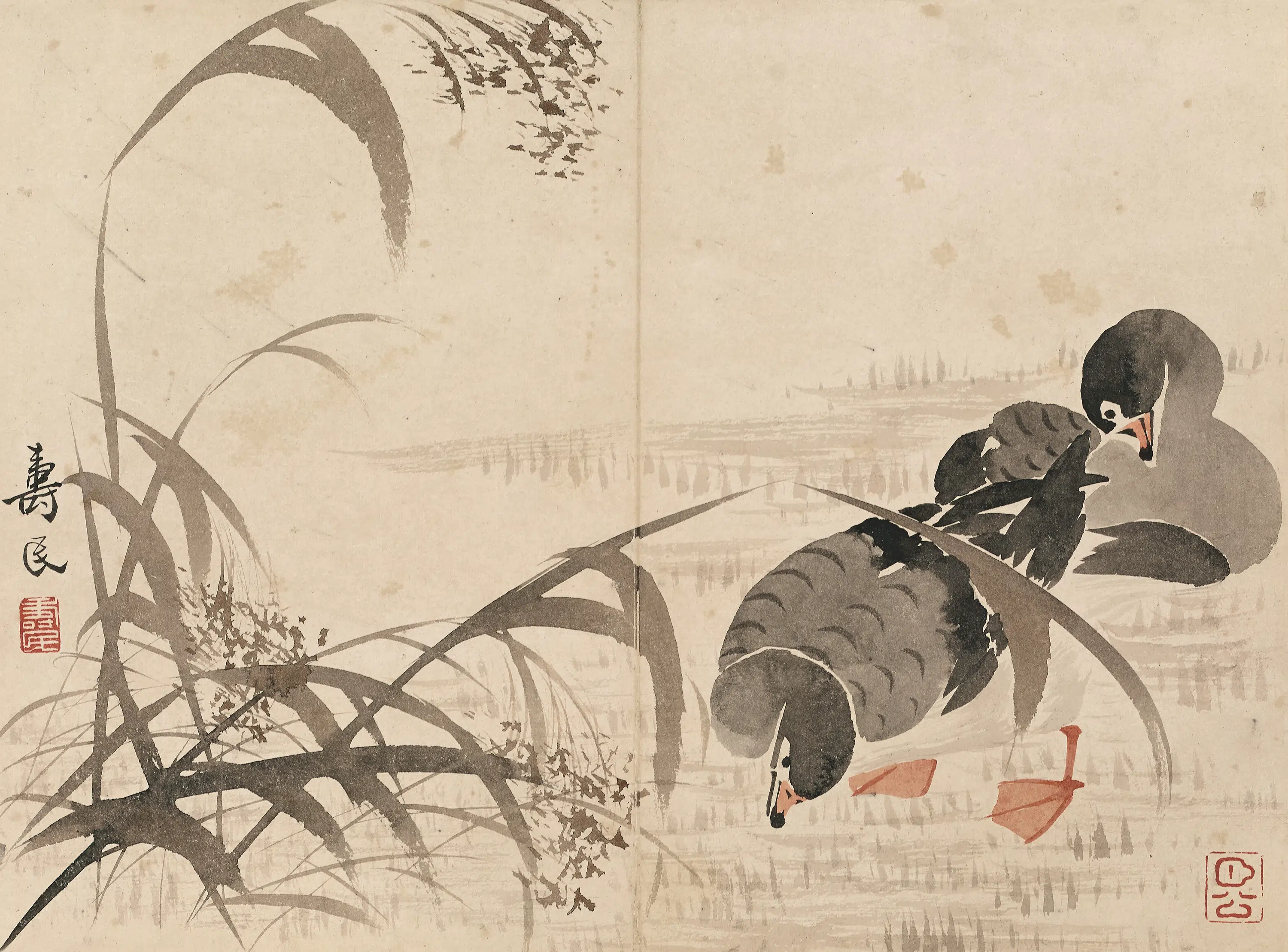 清代【边寿民】《杂画图册》 第2张