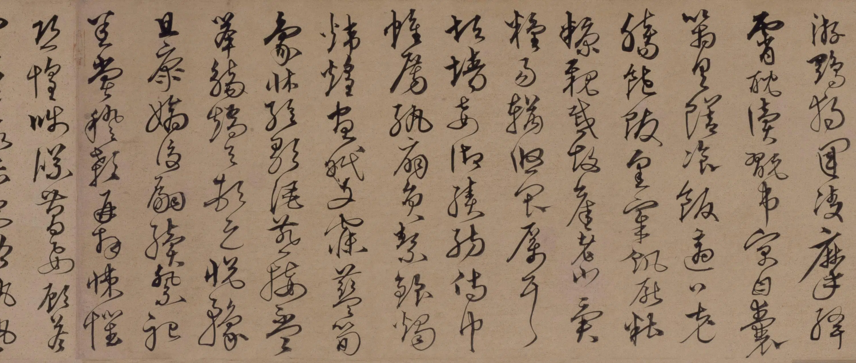 明朝【沈粲】《草书千字文卷》 第4张