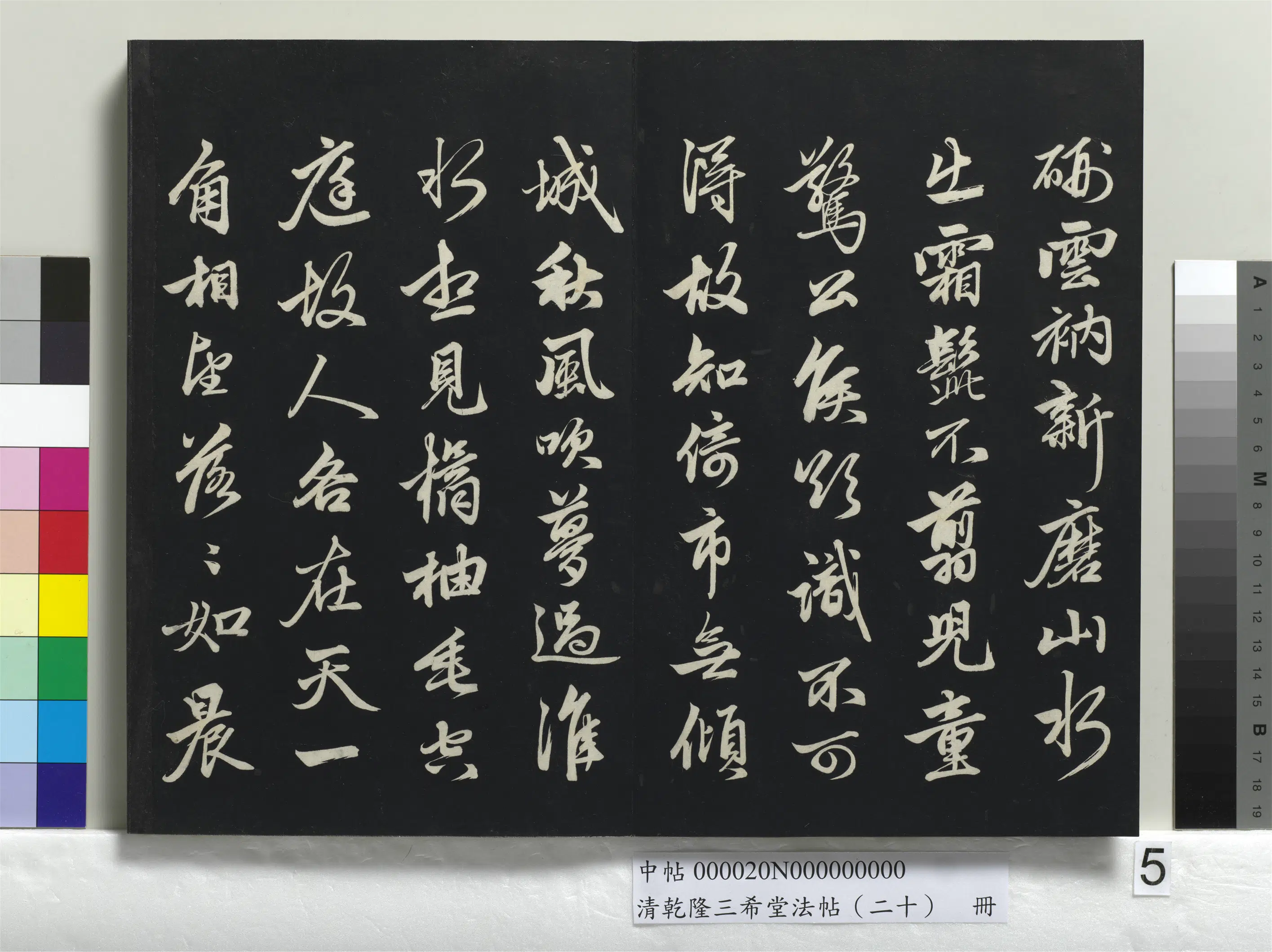 清代【爱新觉罗弘历-乾隆-清高宗】《乾隆三希堂法帖（二十）册》 第26张