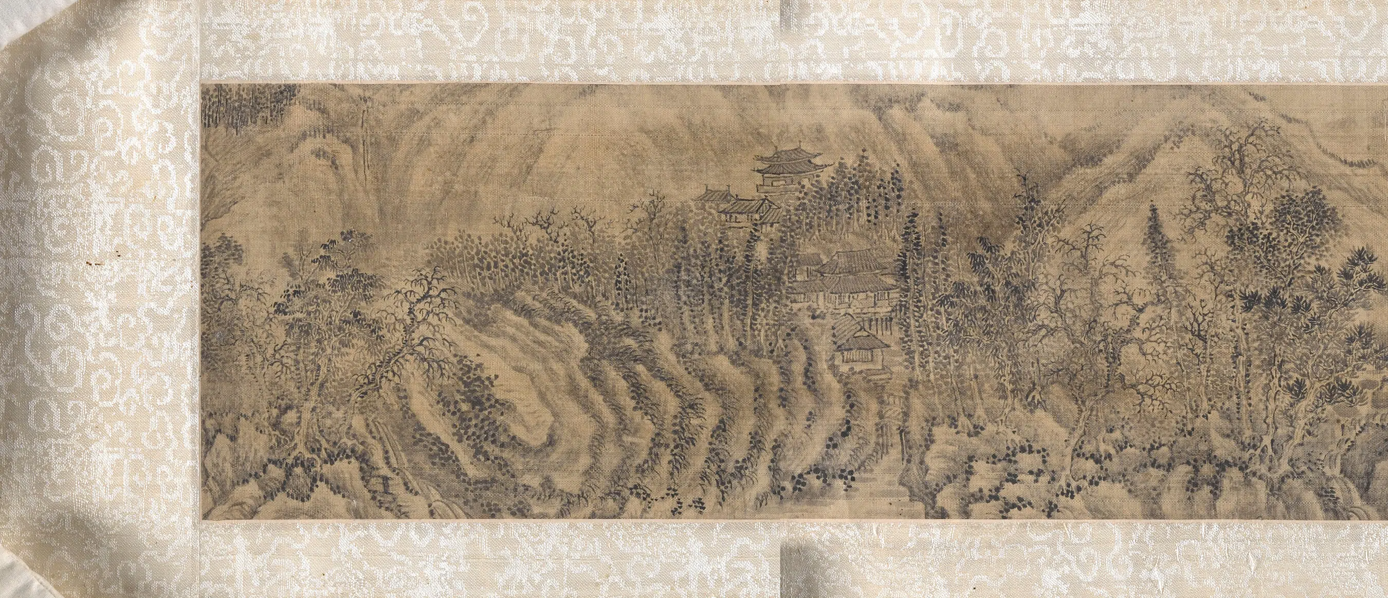 清代【董邦达】《江山揽胜图》