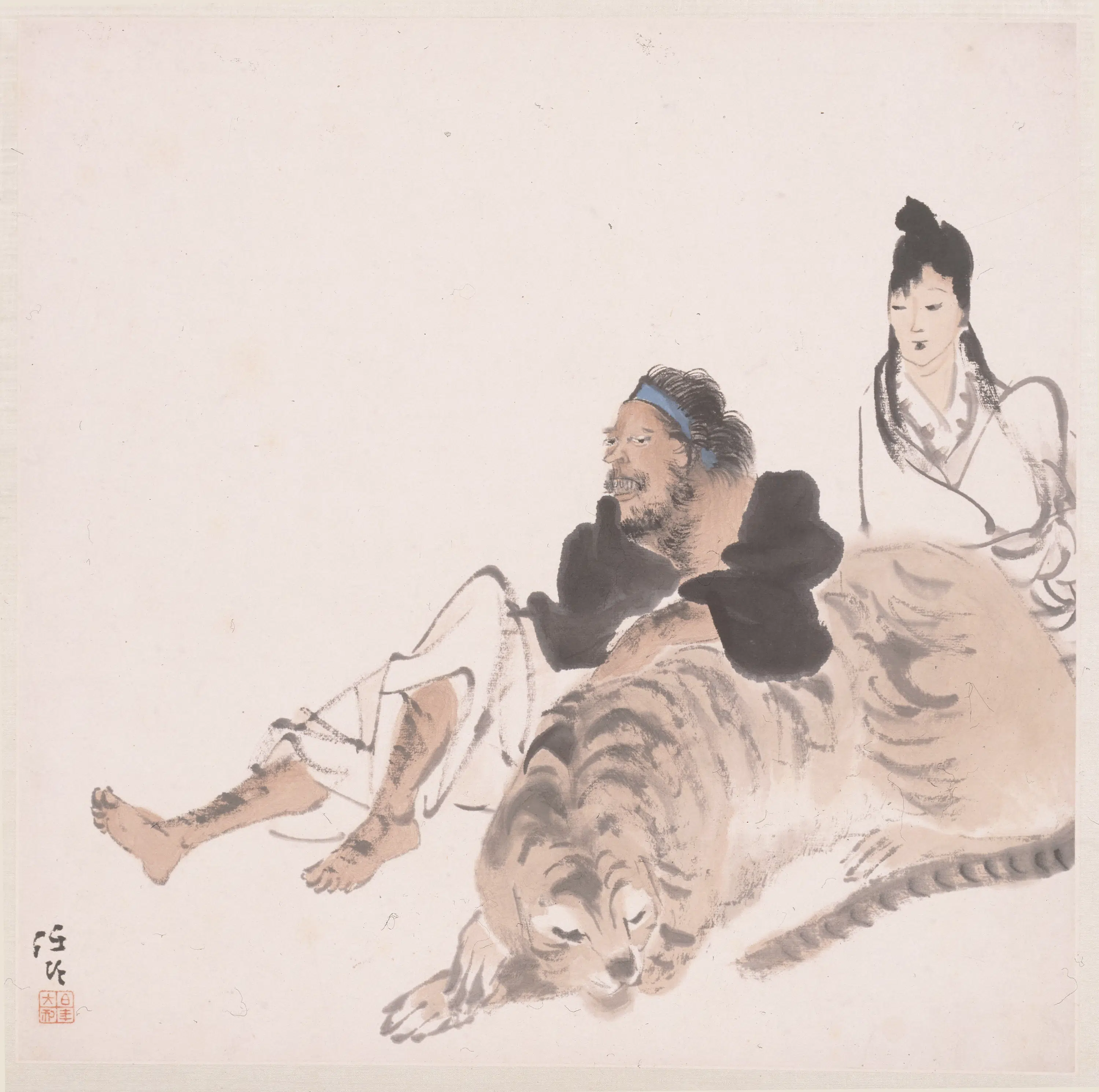 清代【任伯年（任颐）】《杂画册-1》