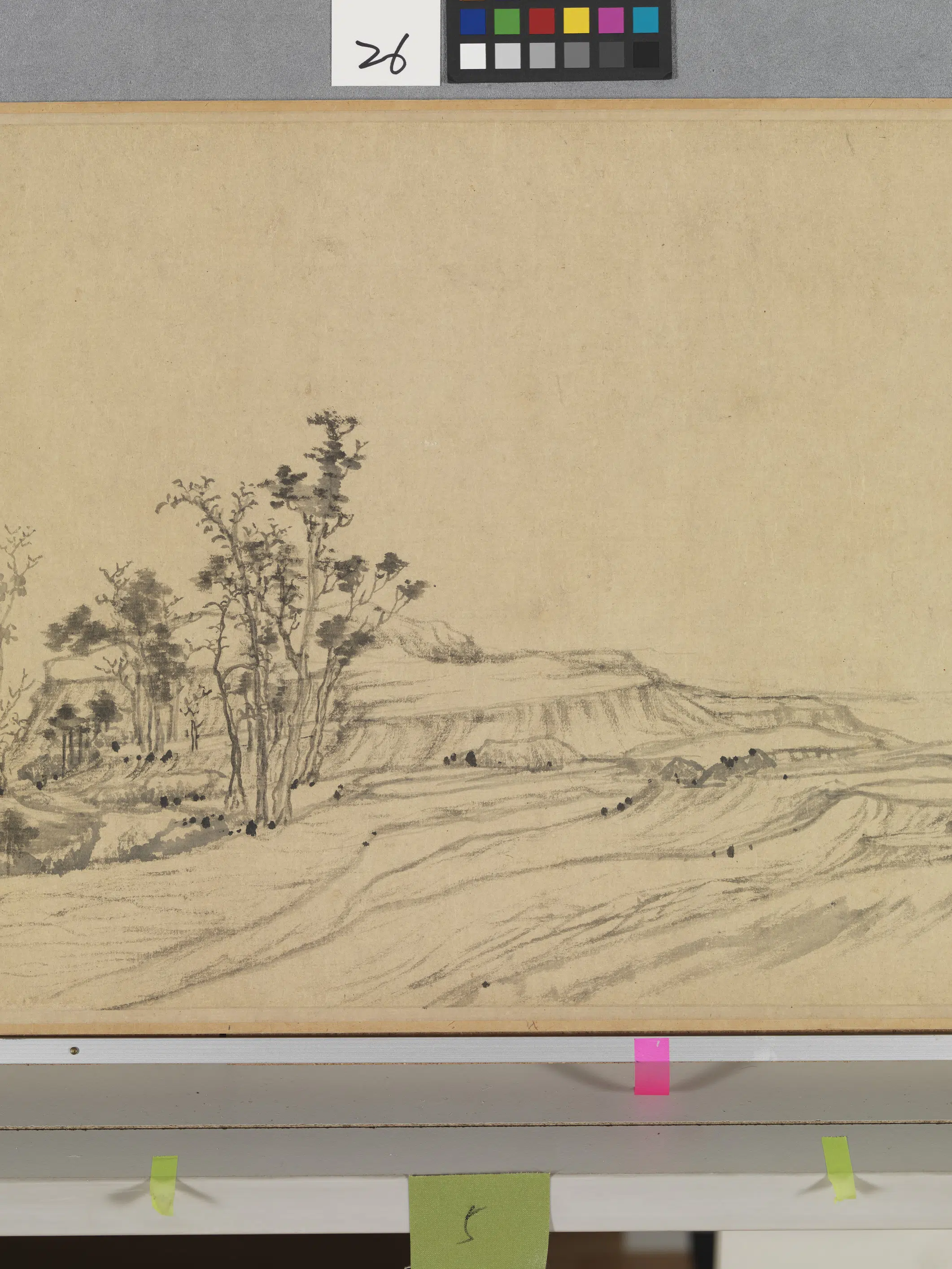 元代【黄公望】《富春山居图子明卷》 第18张 元代【黄公望】《富春山居图子明卷》 第18张