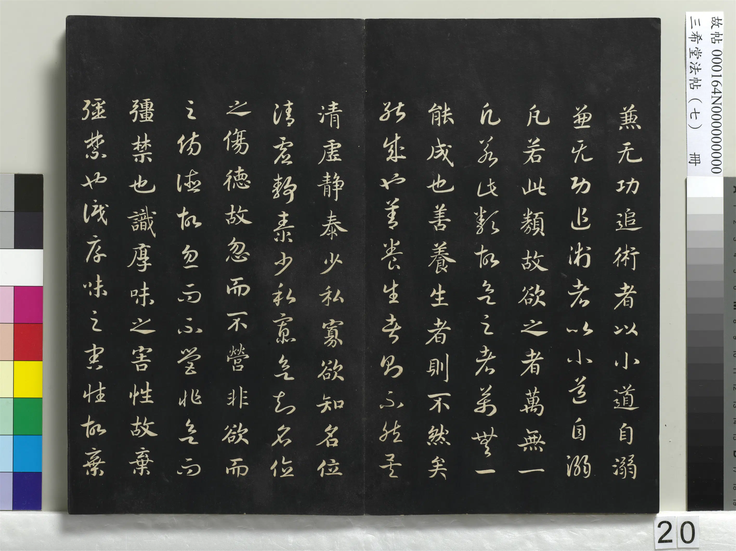 南宋【赵构-宋高宗】《三希堂法帖(七)册-宋高宗真草书嵇康养生论-1》 第10张 南宋【赵构-宋高宗】《三希堂法帖(七)册-宋高宗真草书嵇康养生论-1》 第10张