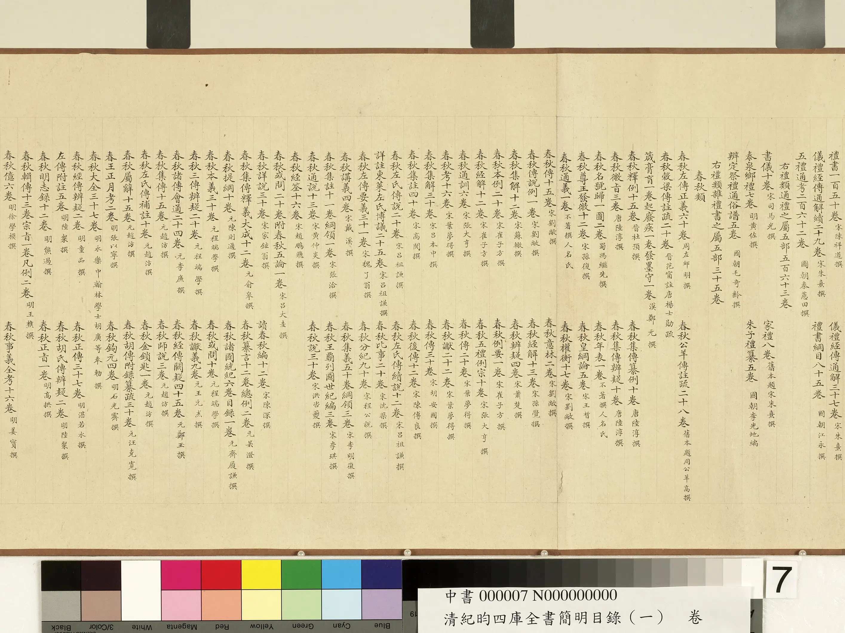 清代【纪昀(盷)】《钦定四库全书简明目录(经部)》 第10张 清代【纪昀(盷)】《钦定四库全书简明目录(经部)》 第10张