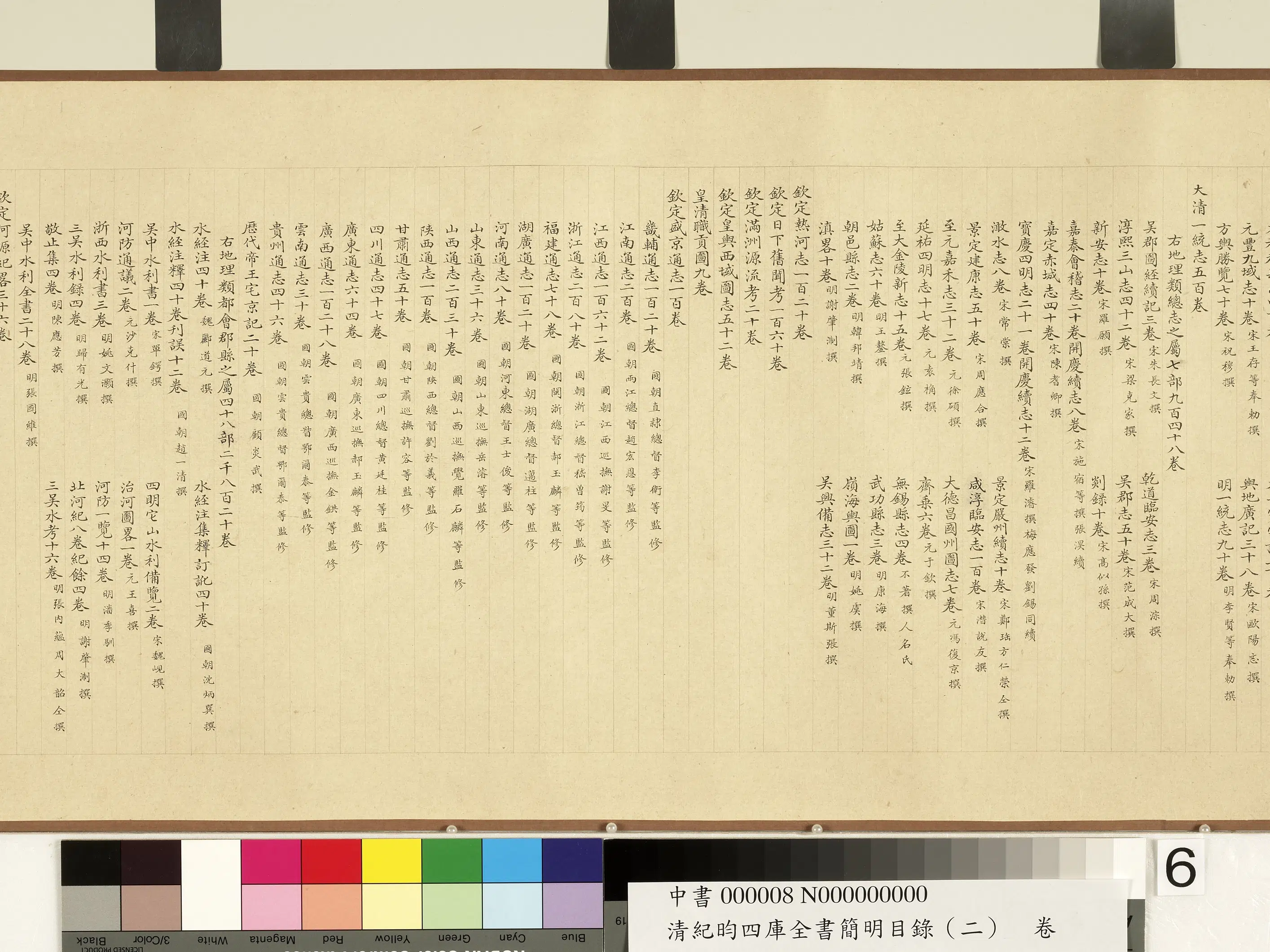 清代【纪昀（盷）】《钦定四库全书简明目录（史部）》 第8张