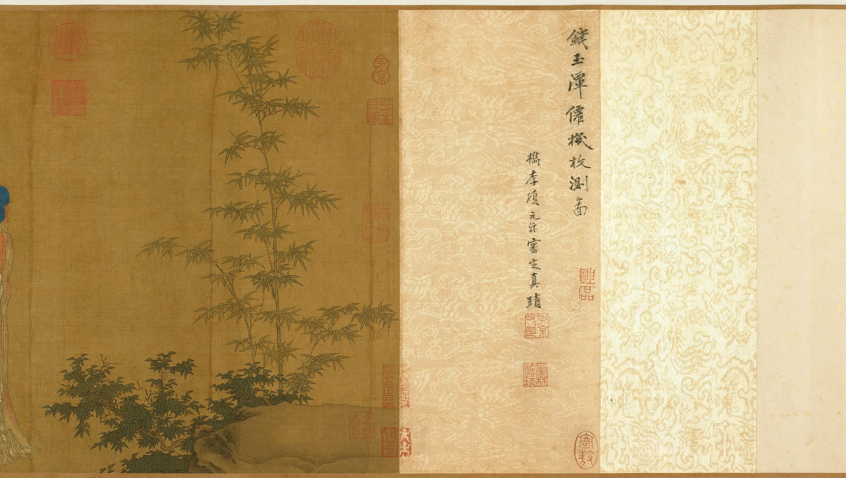 宋-元朝【钱选】《仙机枚测图卷》 第3张 宋-元朝【钱选】《仙机枚测图卷》 第3张