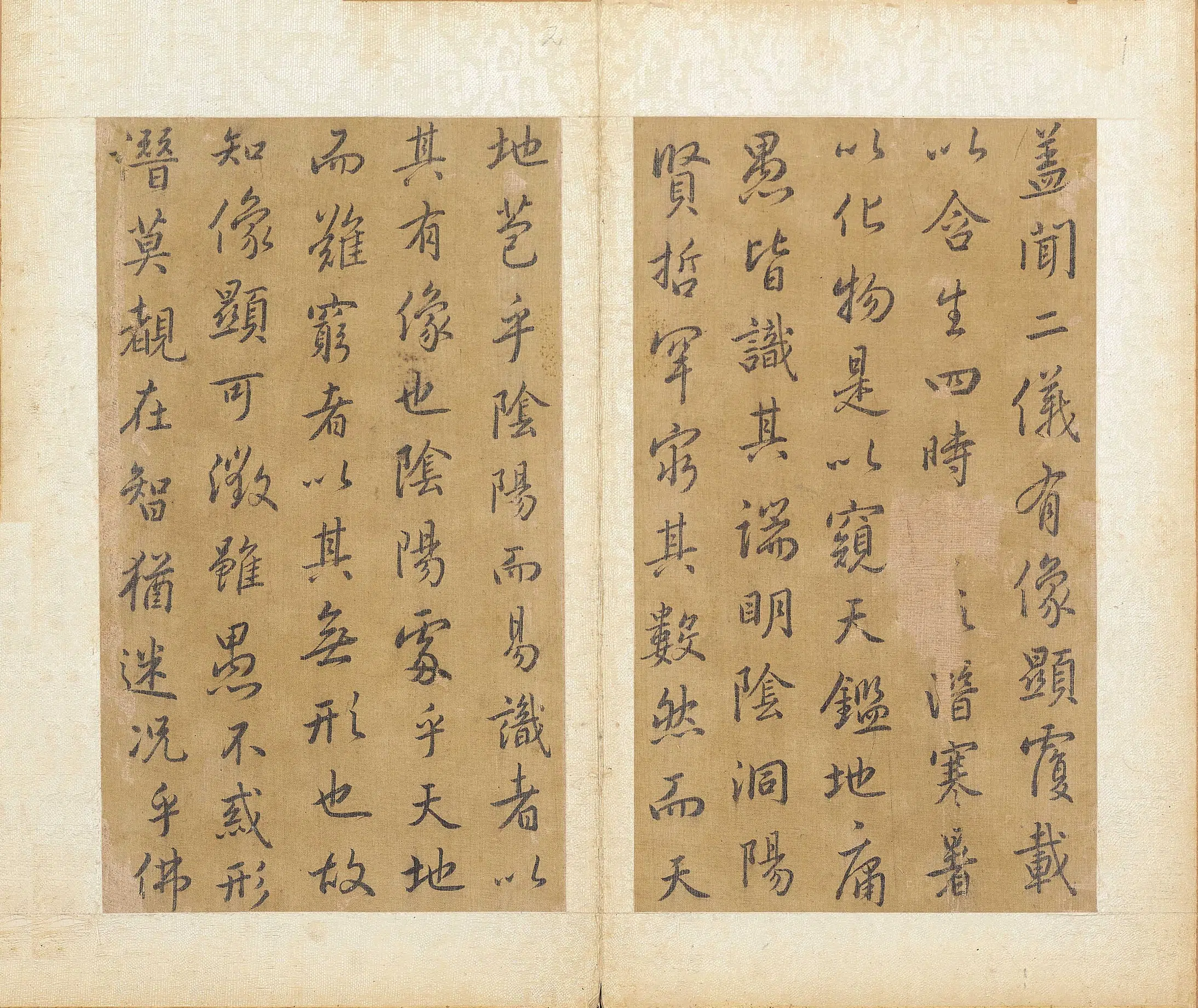 清代【方苞】《临圣教序册》 第9张 清代【方苞】《临圣教序册》 第9张