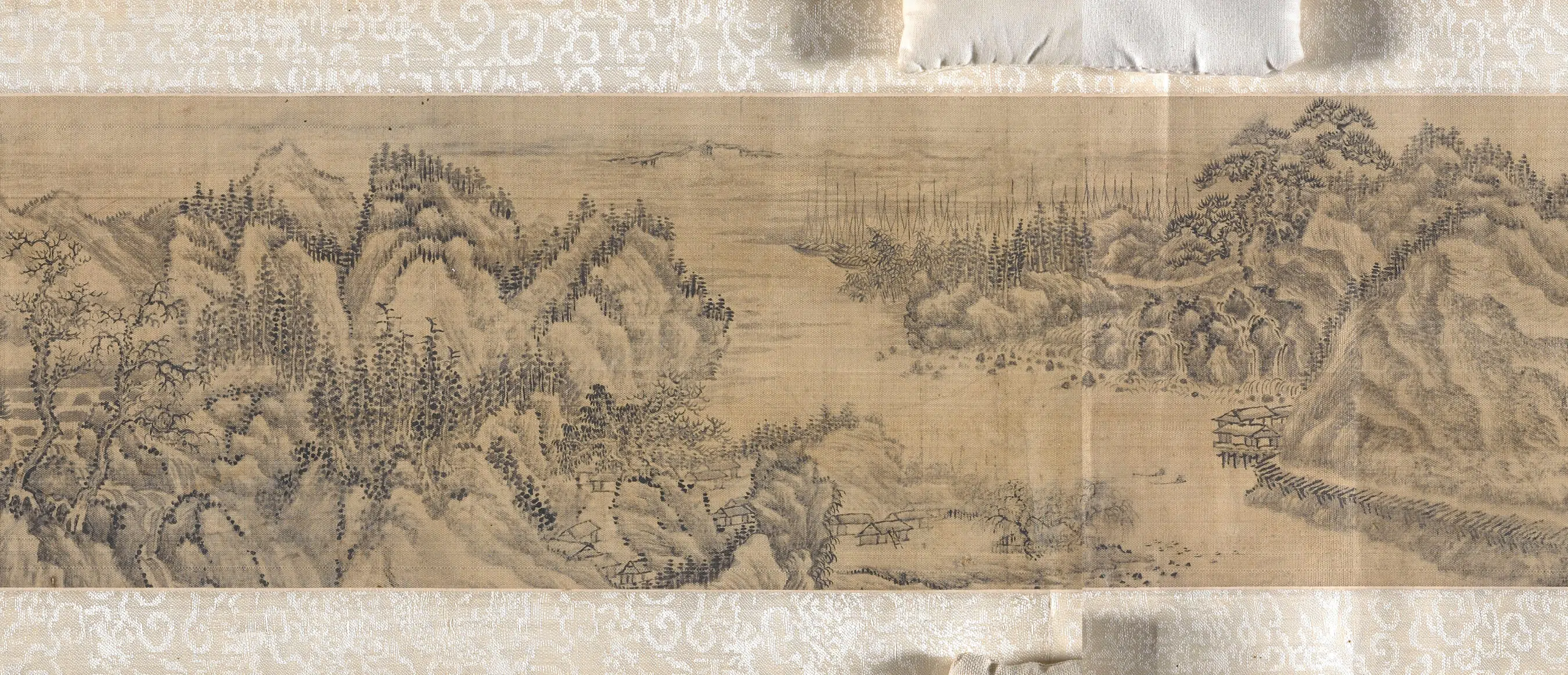 清代【董邦达】《江山揽胜图》 第2张 清代【董邦达】《江山揽胜图》 第2张