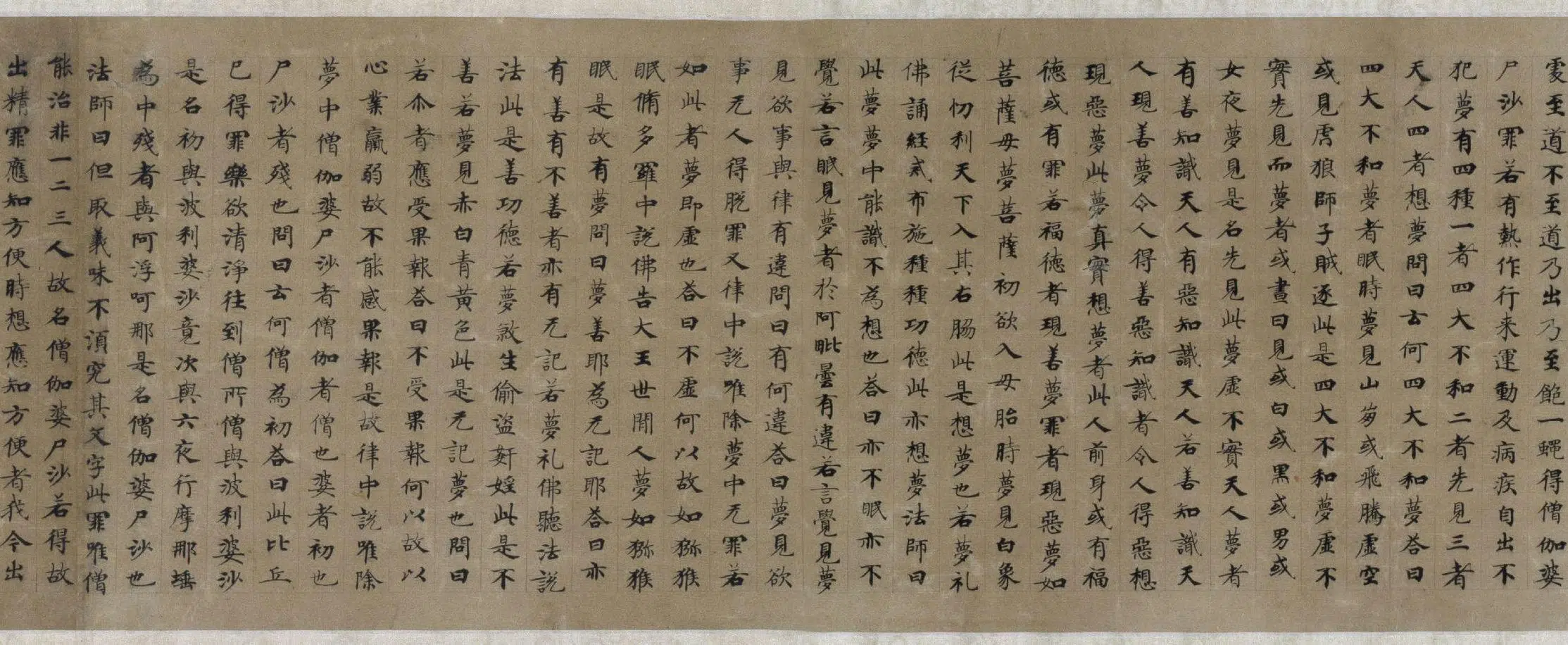 唐朝【国诠】《楷书善见律卷》 第3张 唐朝【国诠】《楷书善见律卷》 第3张