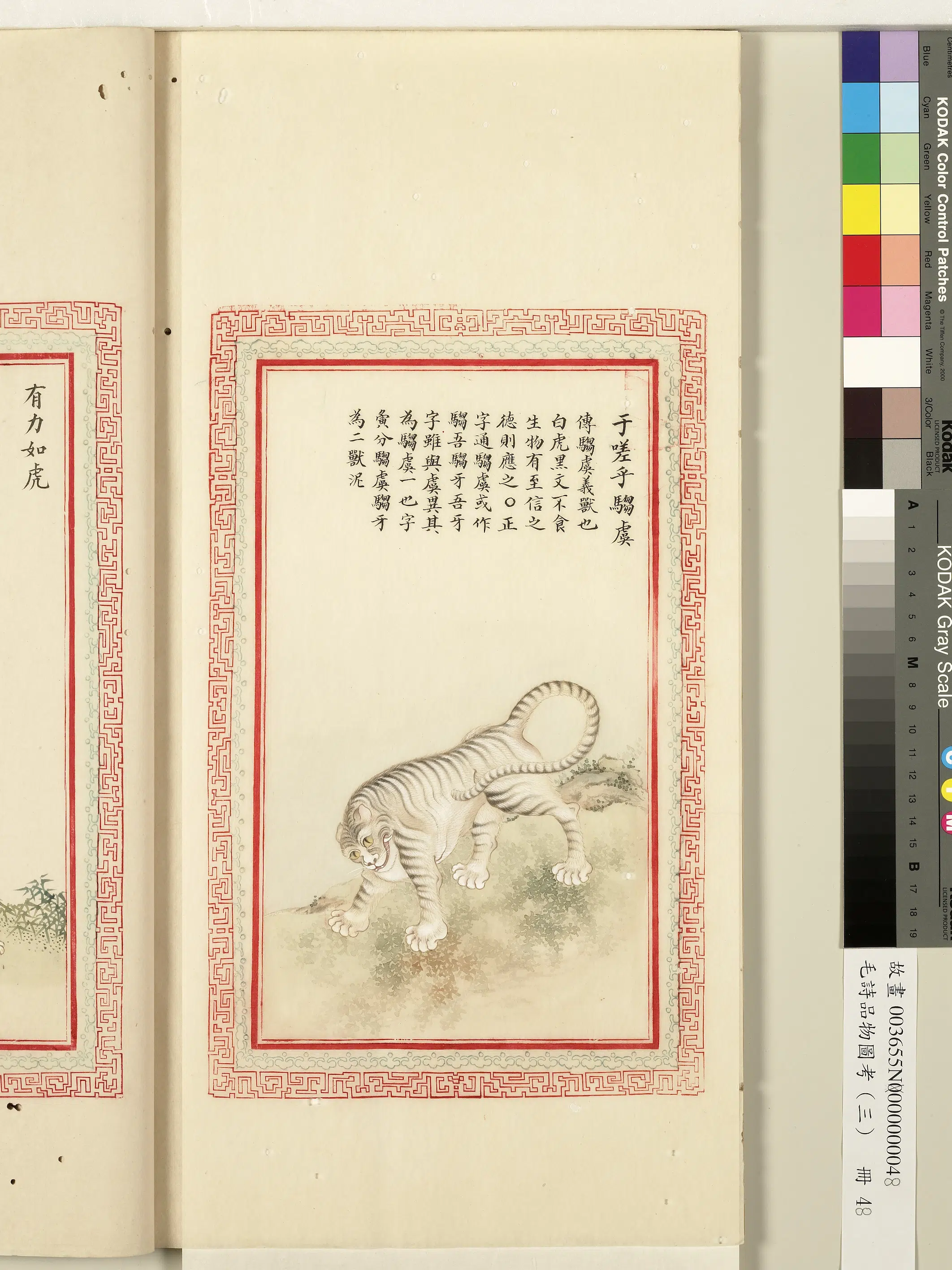清代《毛诗品物图考(三)册-1》 第2张 清代《毛诗品物图考(三)册-1》 第2张
