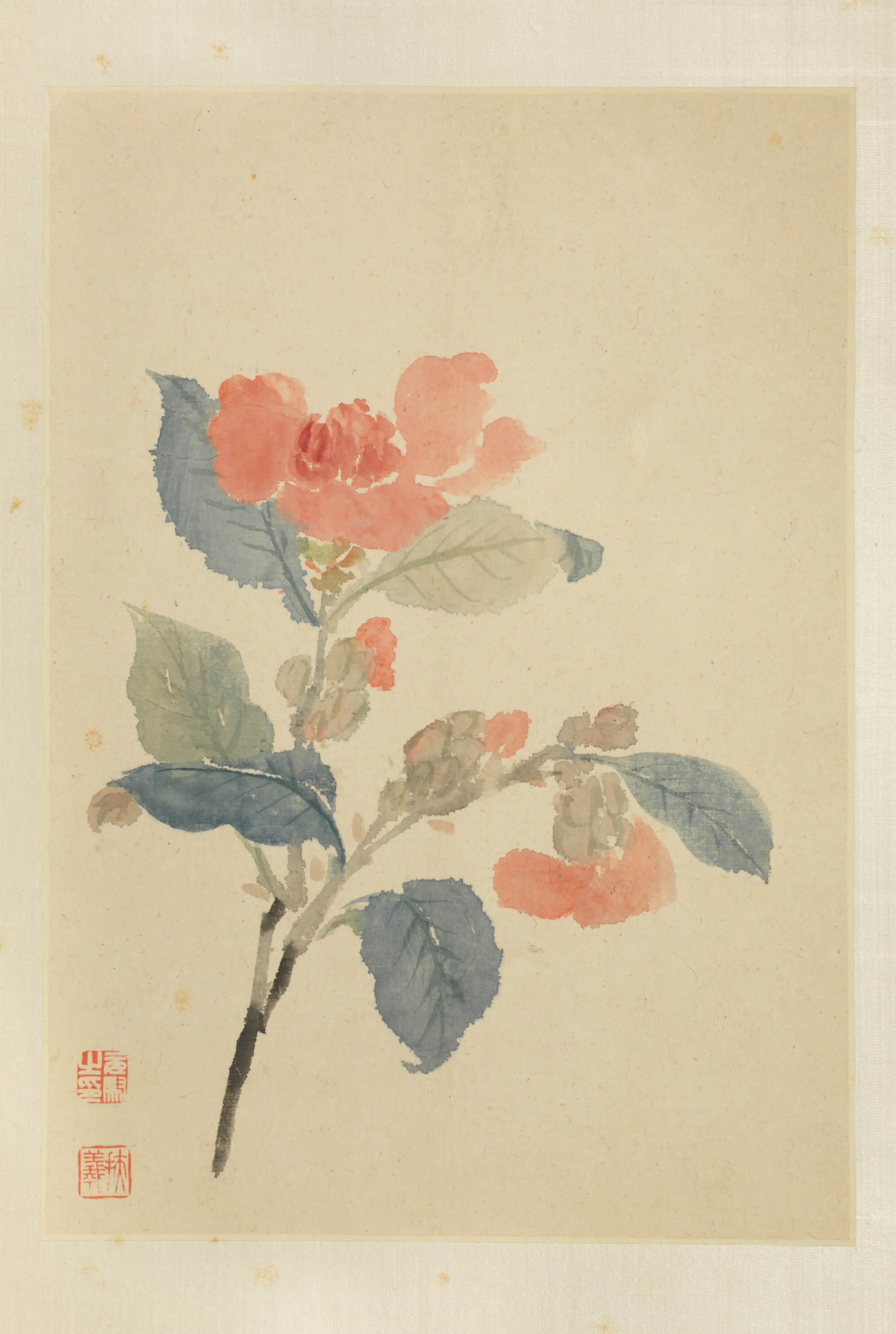 清代【马元驭】《花鸟册》 第4张