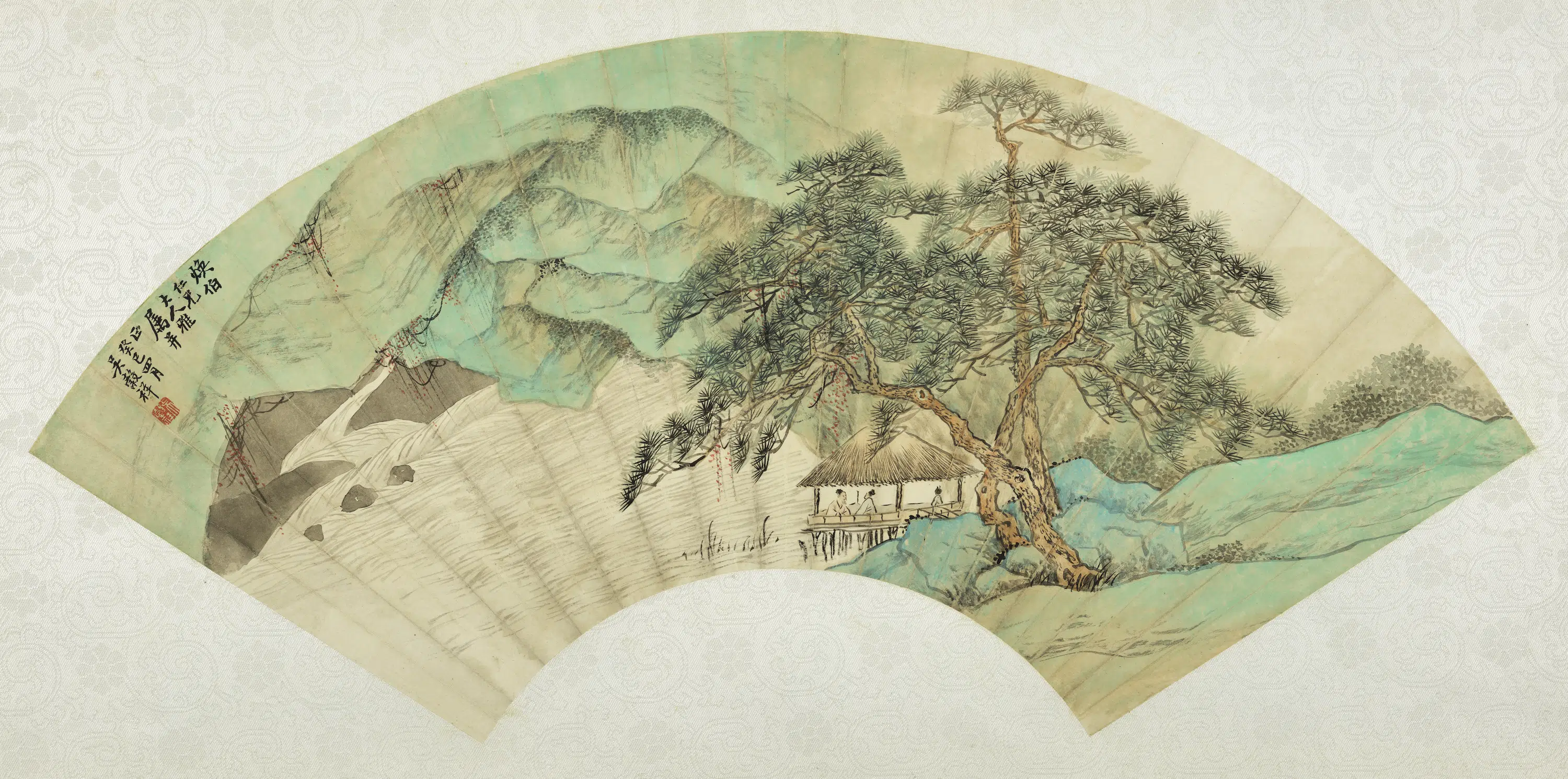 清代【吴谷祥】《松榭论单片》