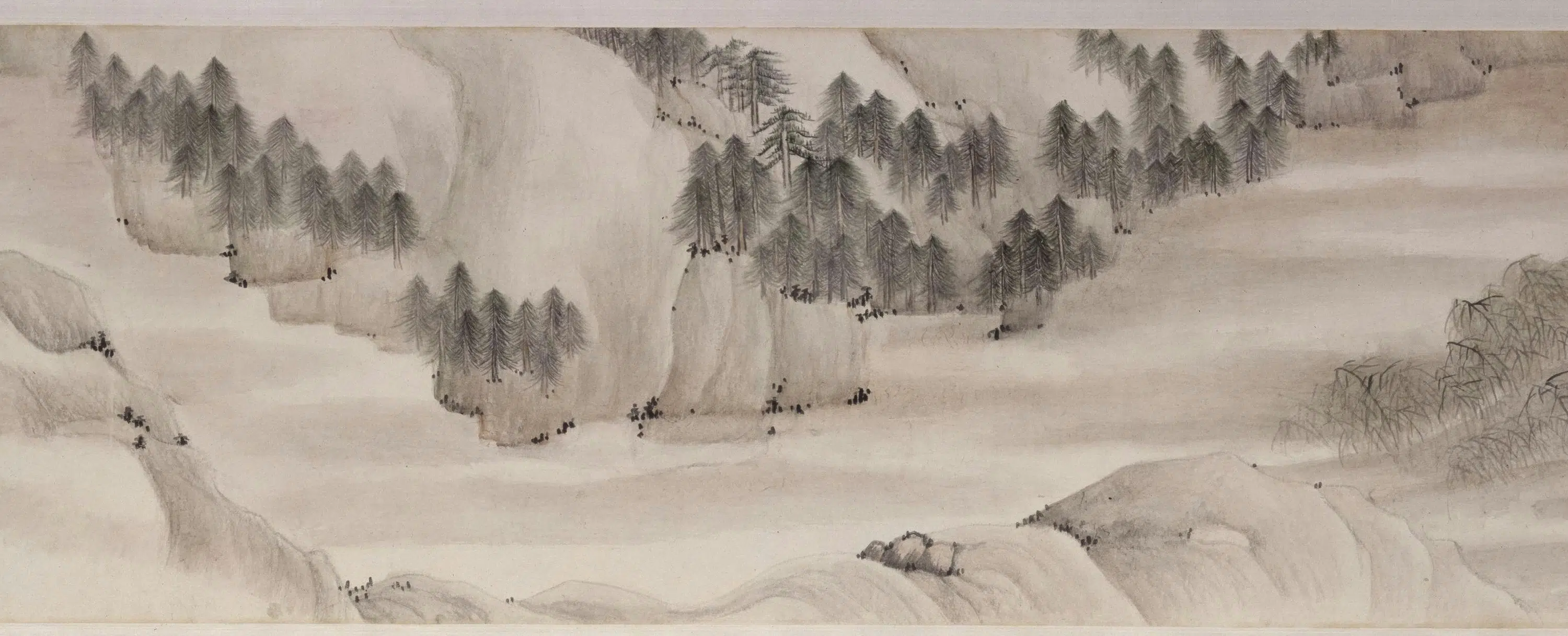 清代【法若真】《天台山图卷》 第5张