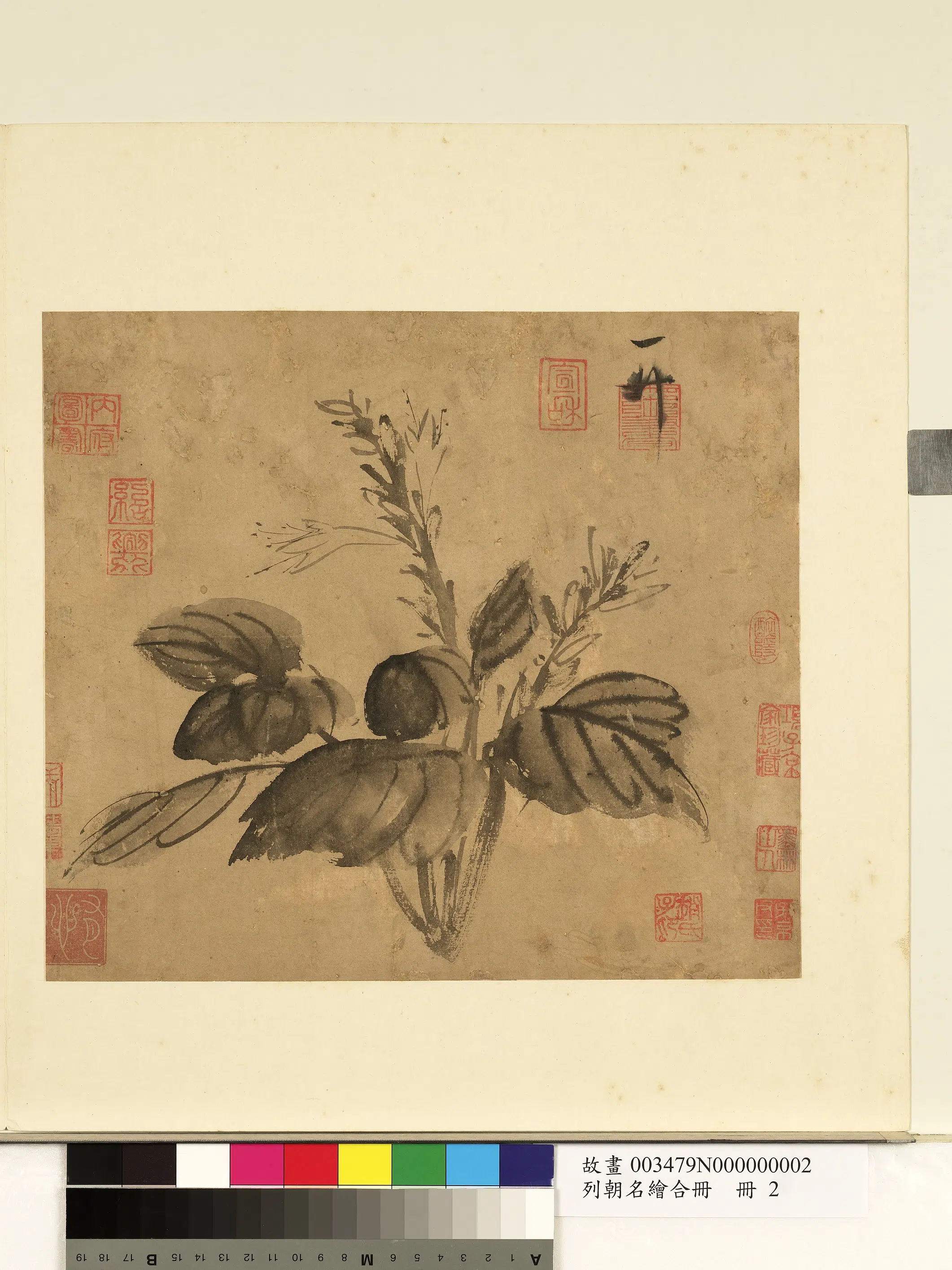 《列朝名绘合册》 第5张 《列朝名绘合册》 第5张