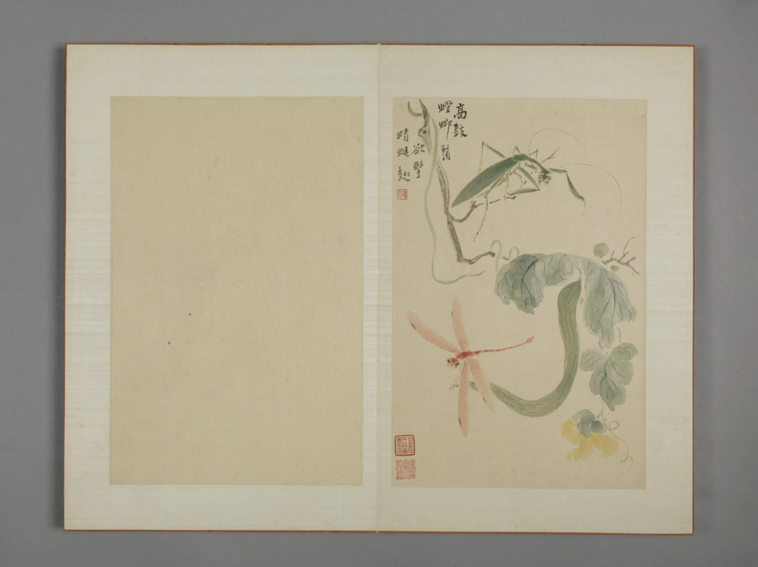 清代【华喦】《杂画册(12开)》 第8张 清代【华喦】《杂画册(12开)》 第8张