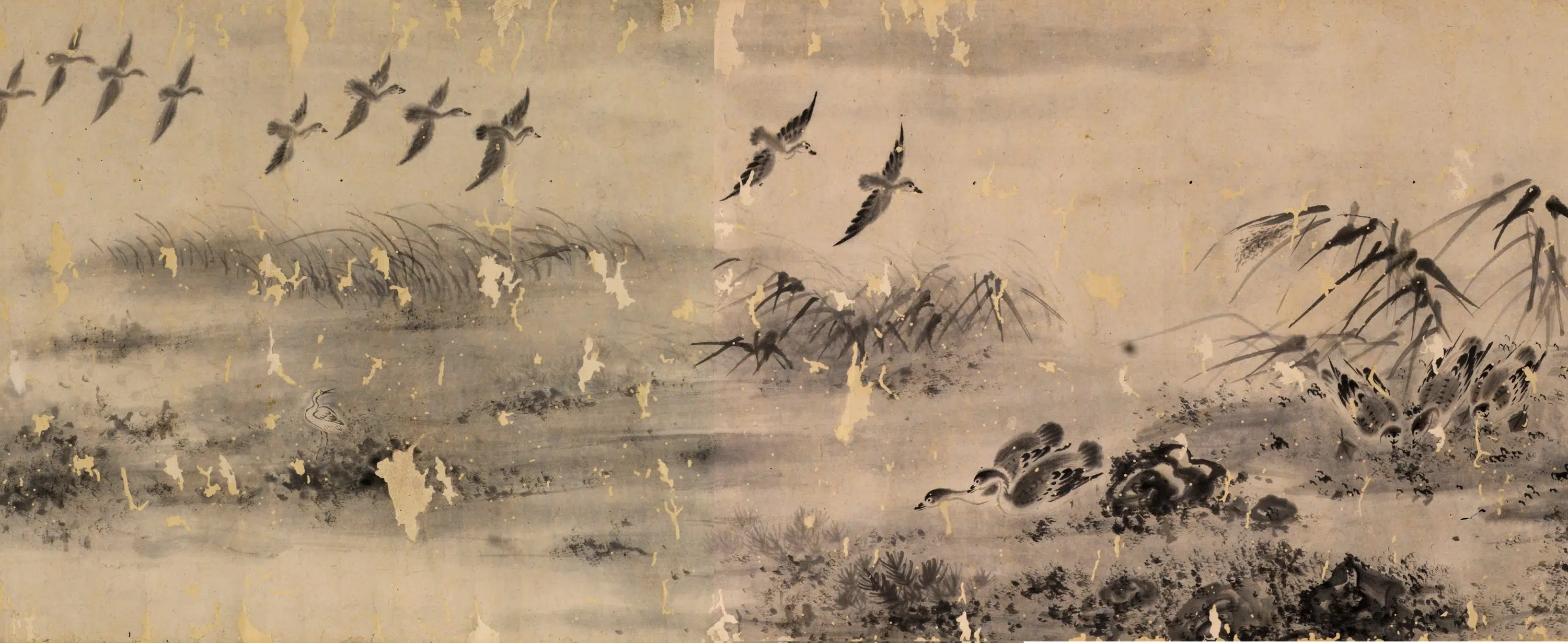 清代【陈震岳】《阳鸟攸居图卷》 第2张