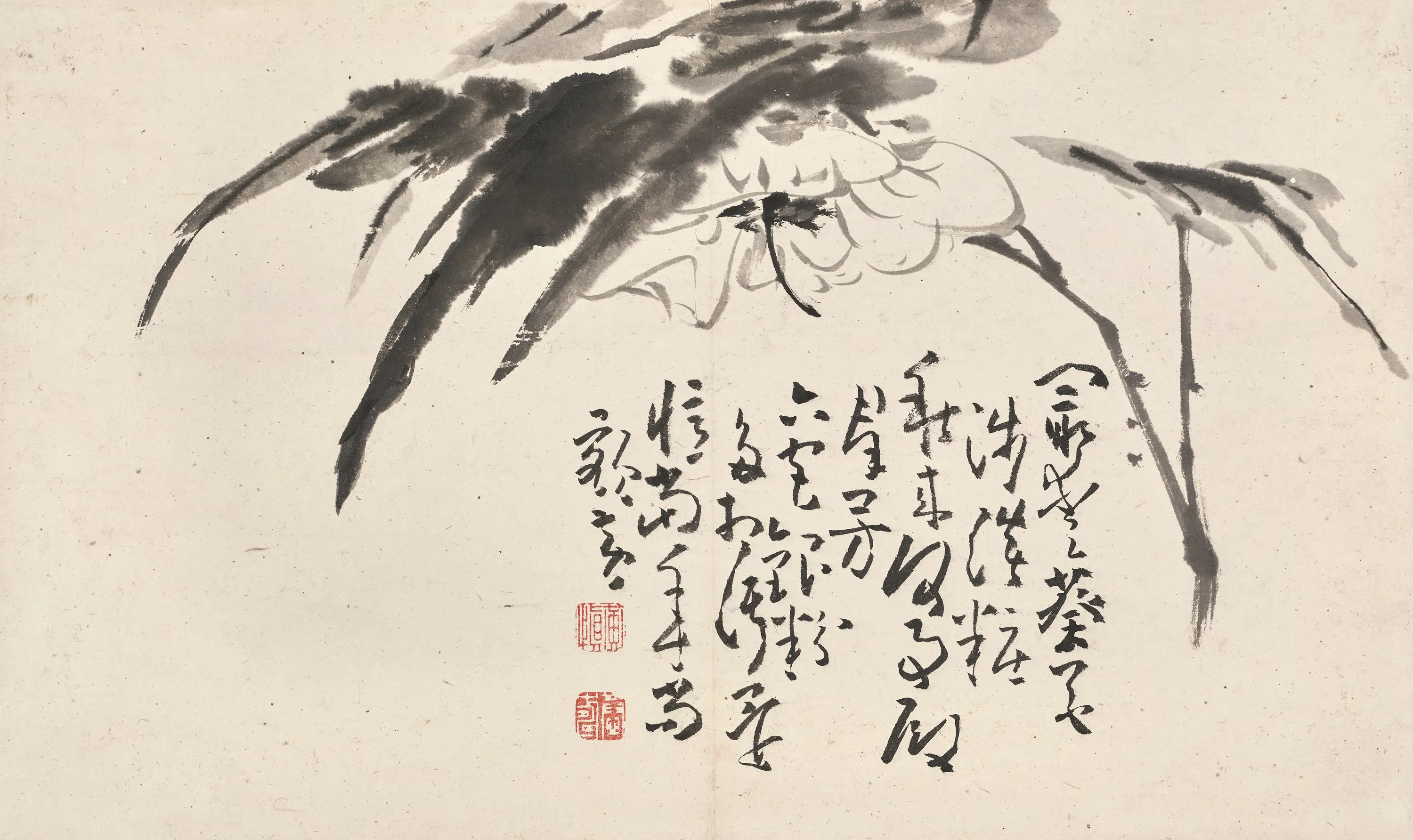 清代【黄慎】《花卉图册》 第8张