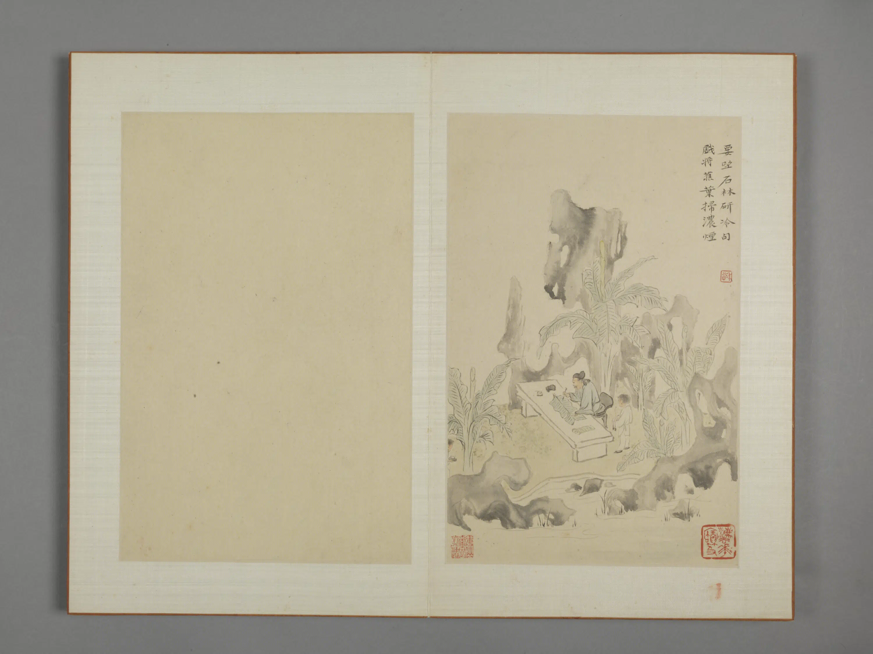 清代【华喦】《杂画册(12开)》 第7张 清代【华喦】《杂画册(12开)》 第7张
