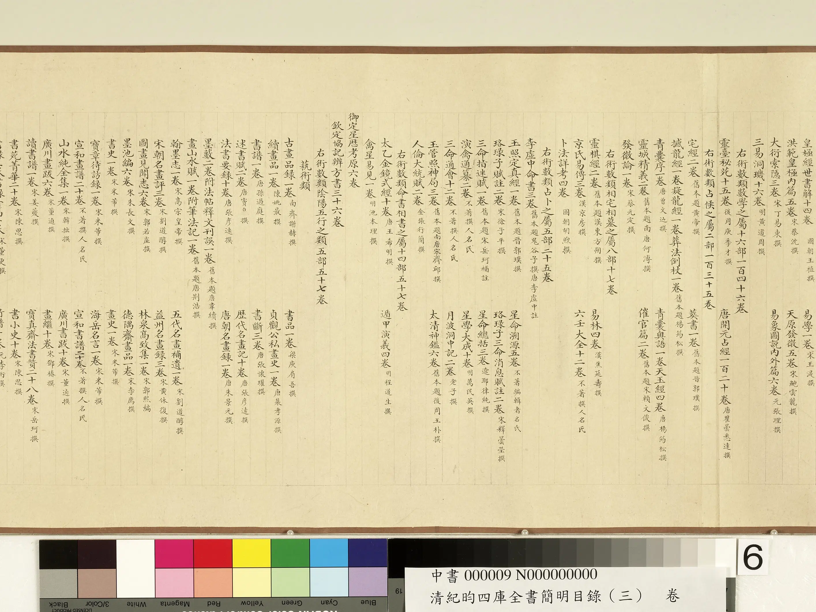 清代【纪昀（盷）】《钦定四库全书简明目录（子部）卷》 第11张