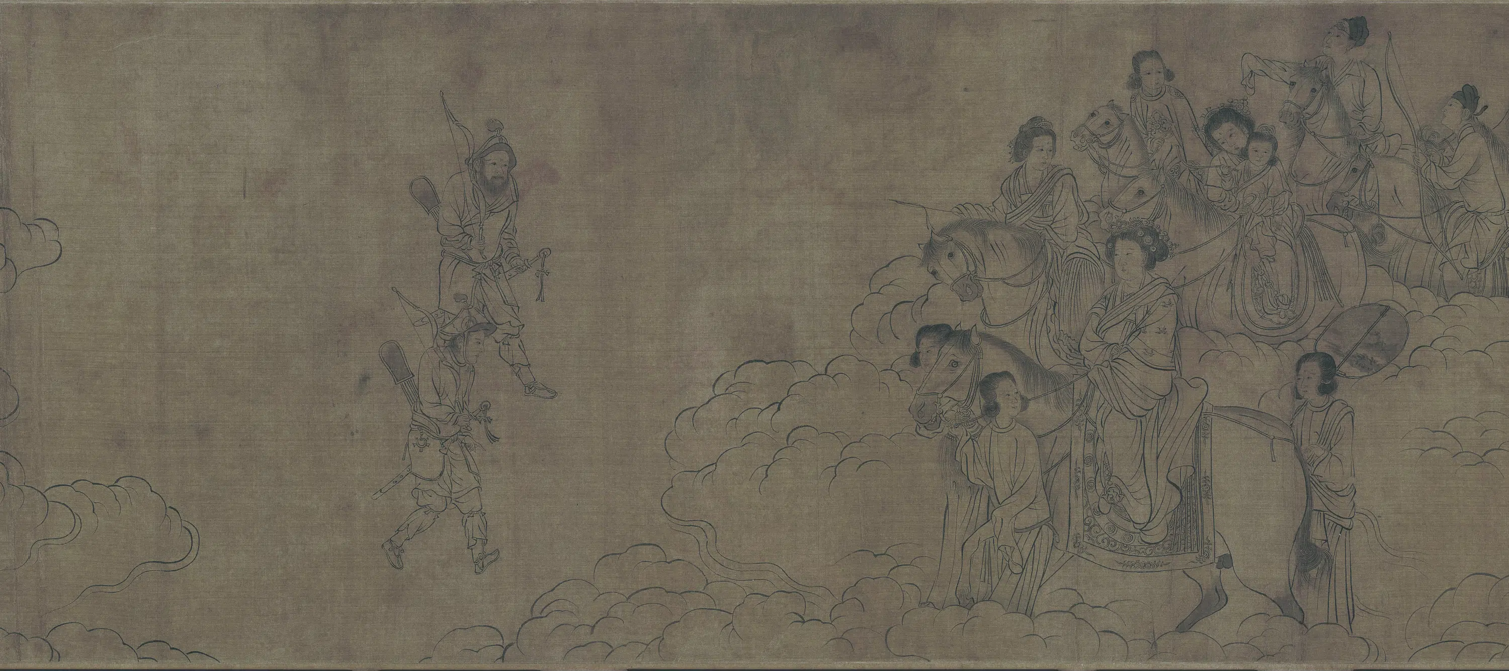 宋代【李公麟】《西岳降灵图卷》 第21张