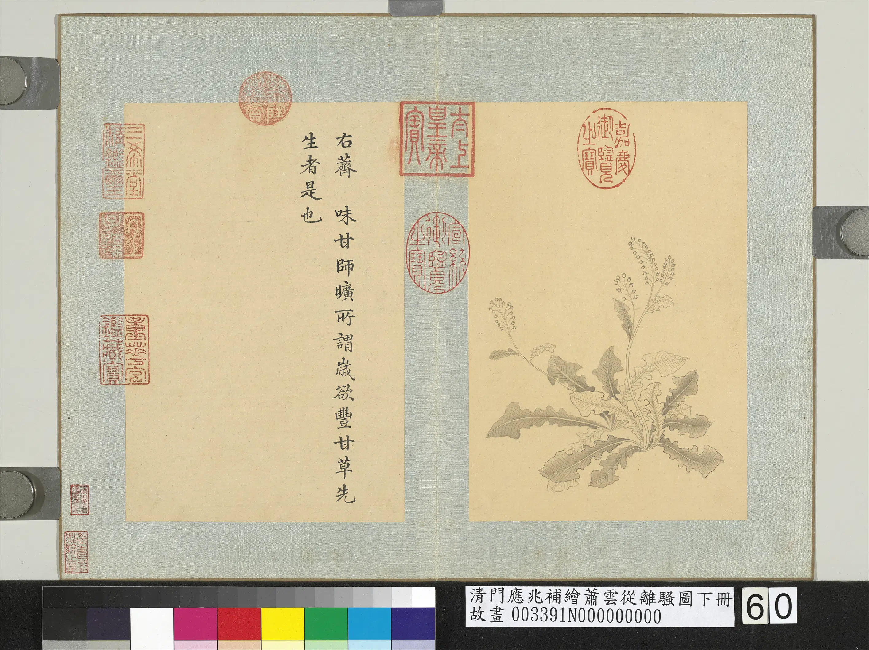 清代【门应兆】《补绘萧云从离骚图下册》 第39张