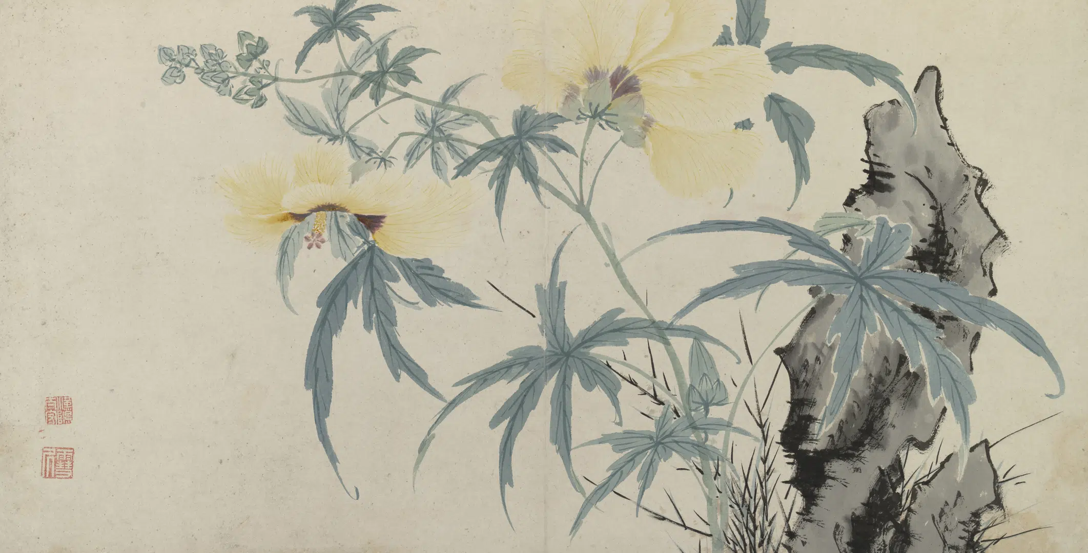 明朝【孙克弘】《花鸟册》 第9张