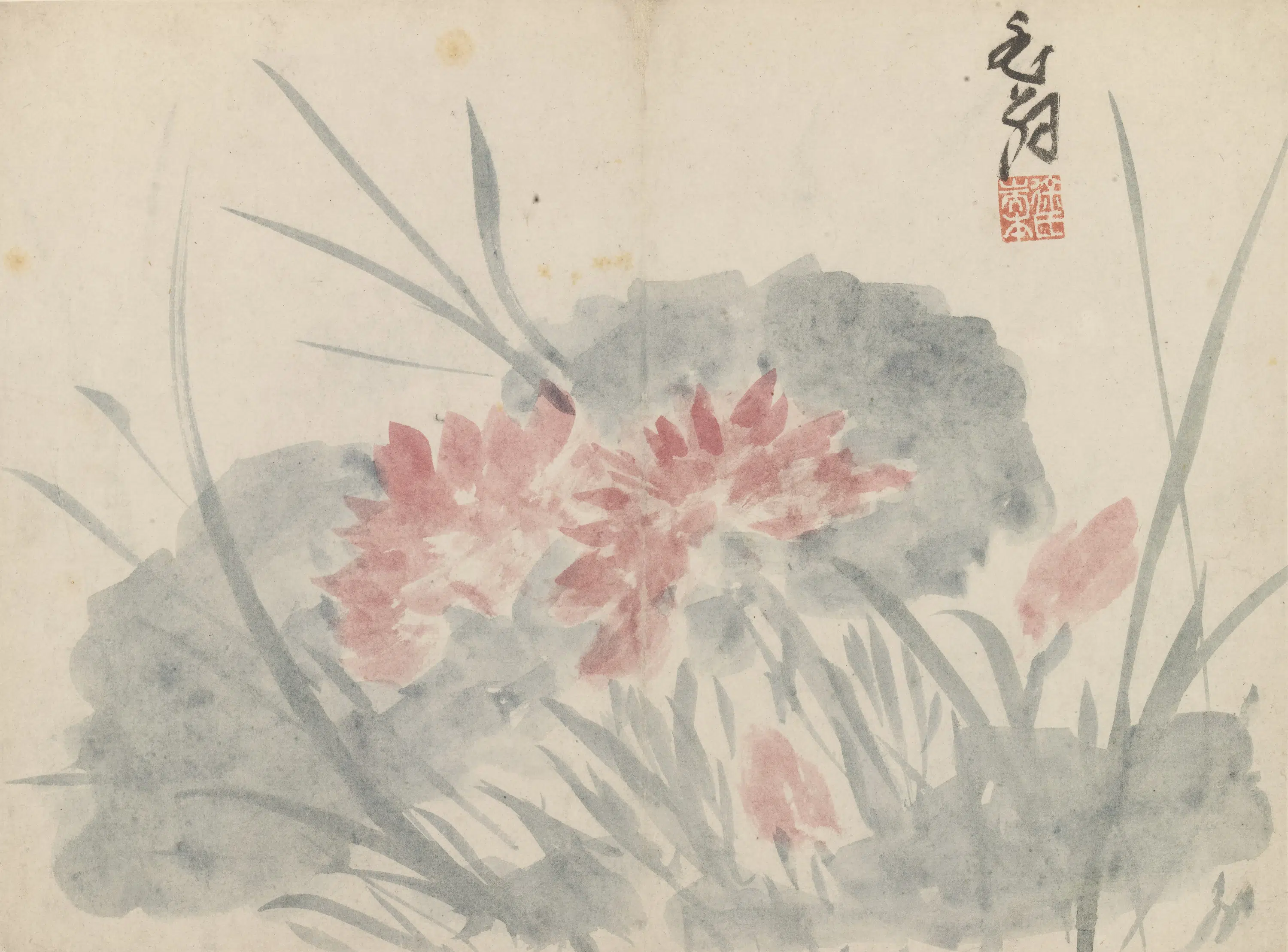 明朝【史忠（徐端本）】《杂画册》 第7张